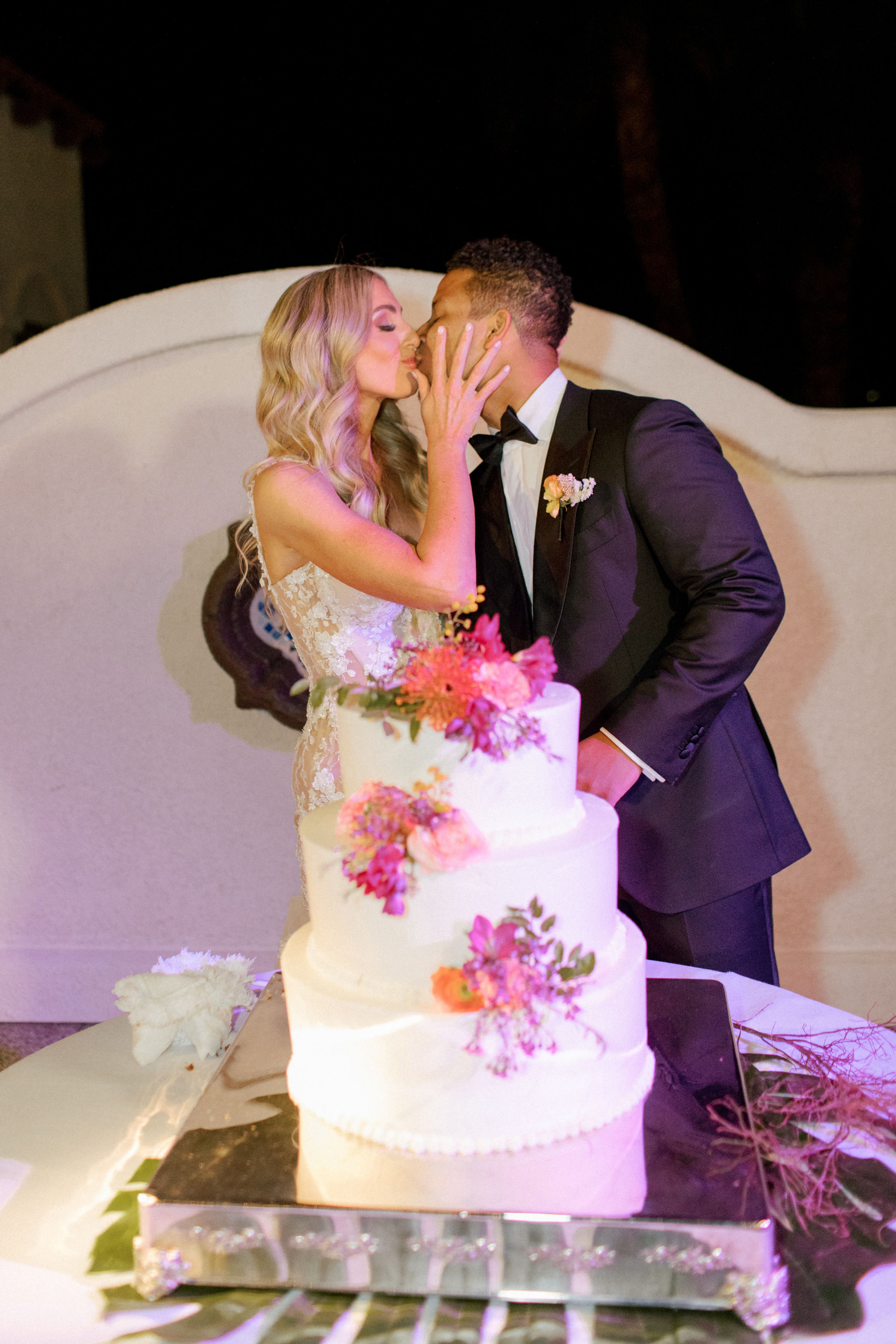 Tying the Knot in Paradise: Beth and Trenton's Dreamy Palm Springs Wedding photo