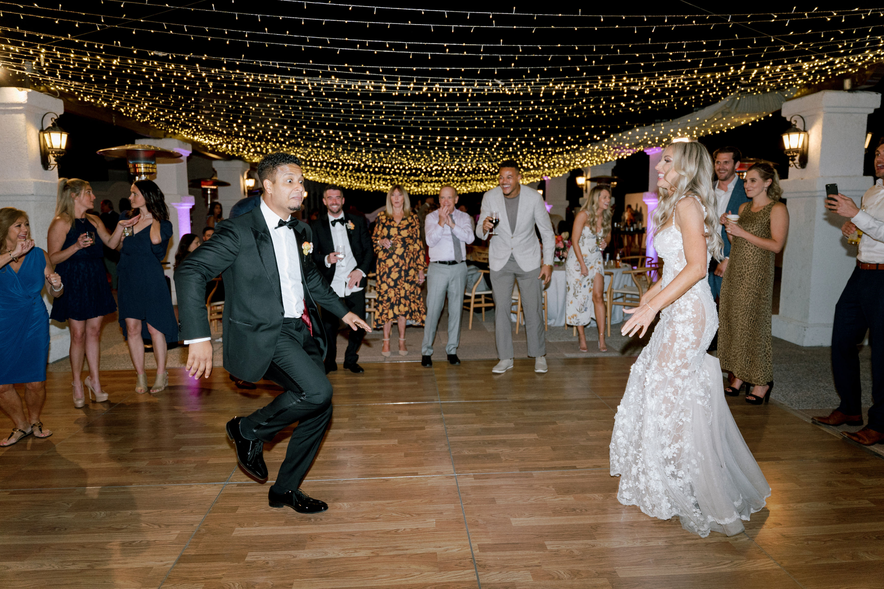 Tying the Knot in Paradise: Beth and Trenton's Dreamy Palm Springs Wedding photo