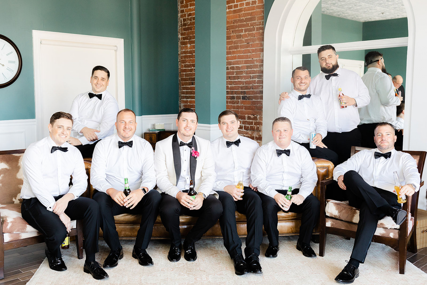 Rachel &amp; Kyle's Wedding: A Symphony of Classic Elegance and Whimsical Romance photo
