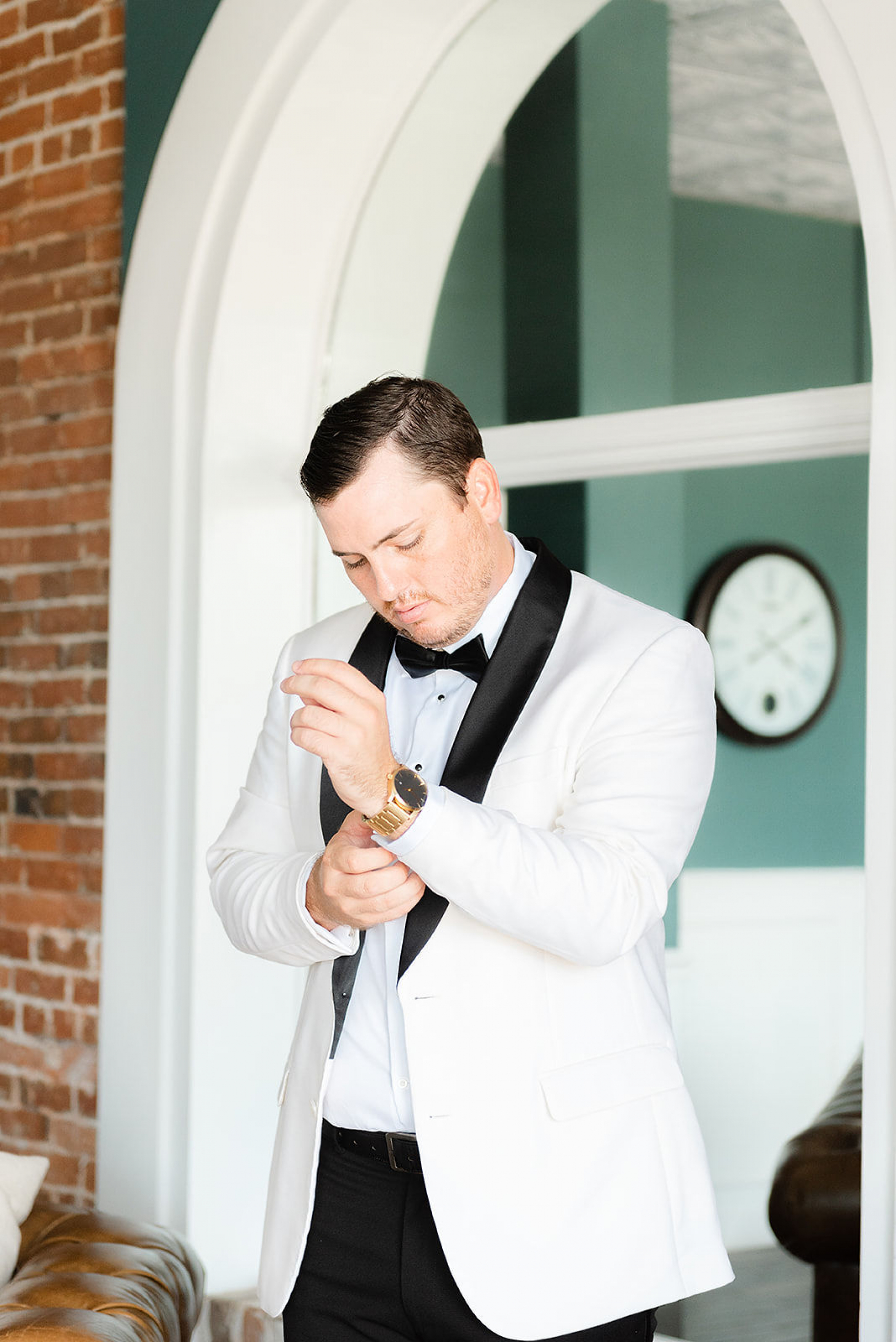 Rachel &amp; Kyle's Wedding: A Symphony of Classic Elegance and Whimsical Romance photo