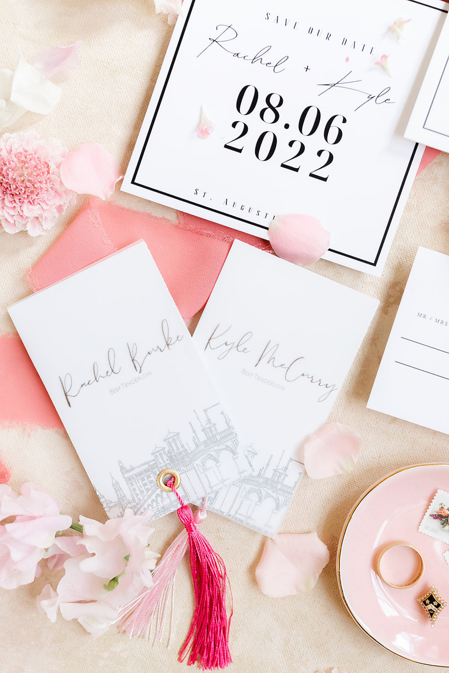 Rachel &amp; Kyle's Wedding: A Symphony of Classic Elegance and Whimsical Romance photo