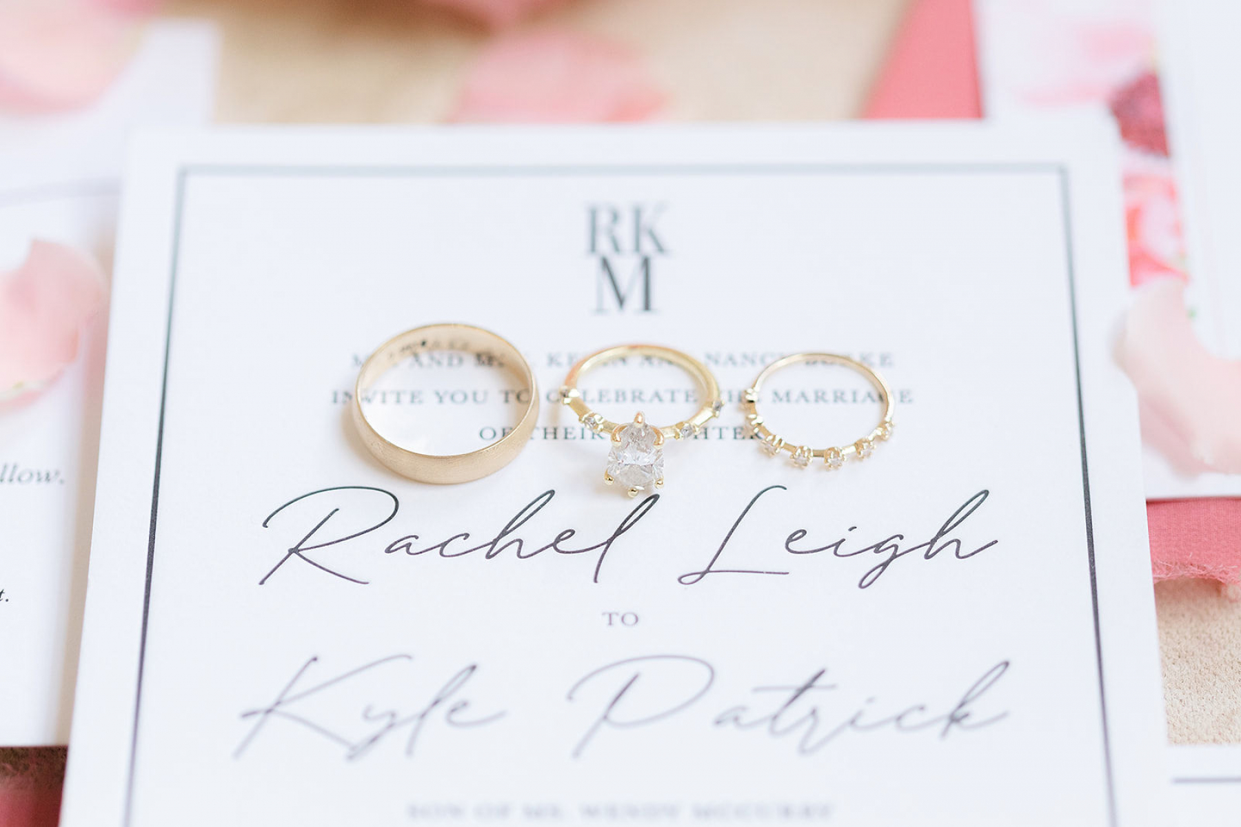 Rachel &amp; Kyle's Wedding: A Symphony of Classic Elegance and Whimsical Romance photo