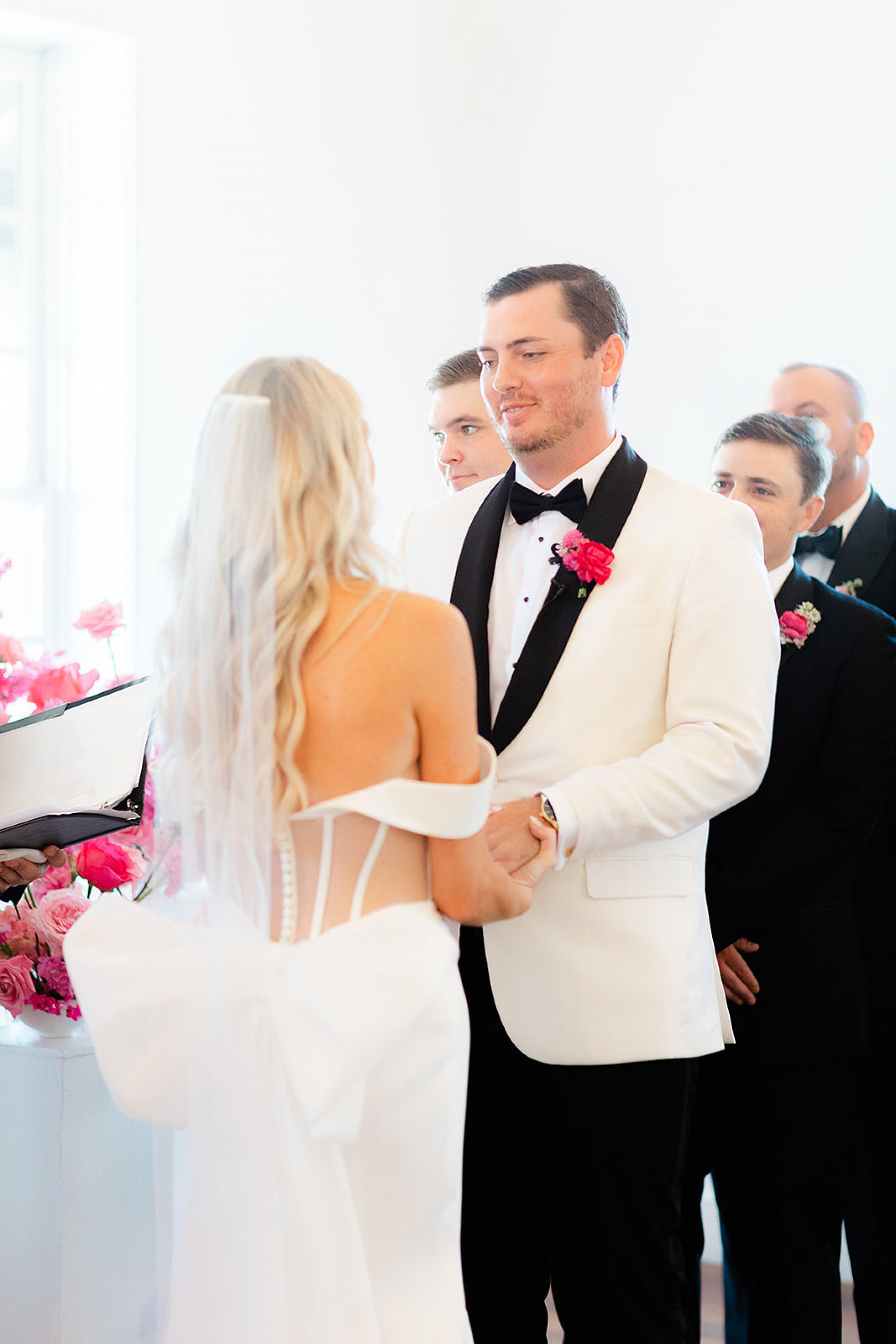 Rachel &amp; Kyle's Wedding: A Symphony of Classic Elegance and Whimsical Romance photo