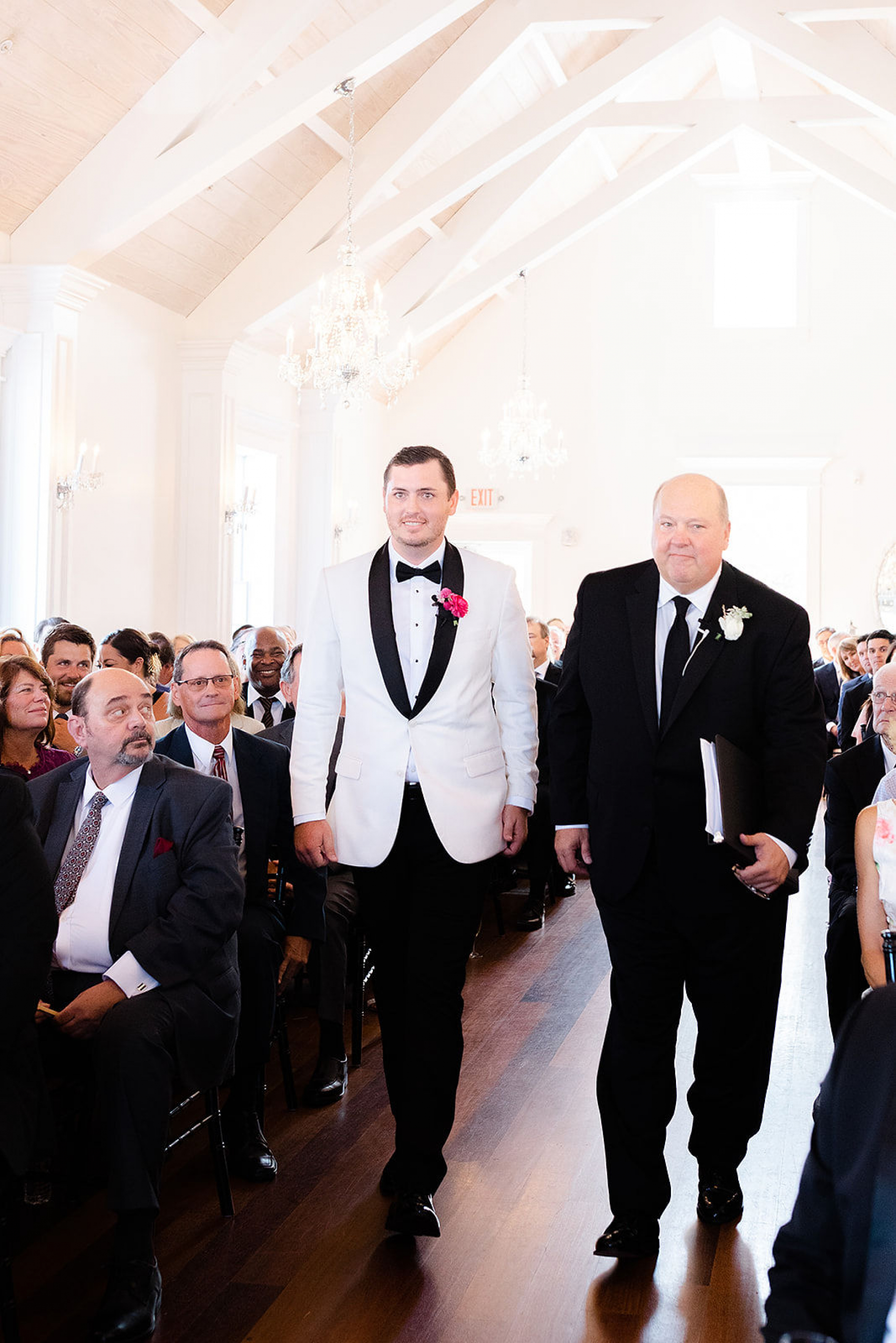 Rachel &amp; Kyle's Wedding: A Symphony of Classic Elegance and Whimsical Romance photo