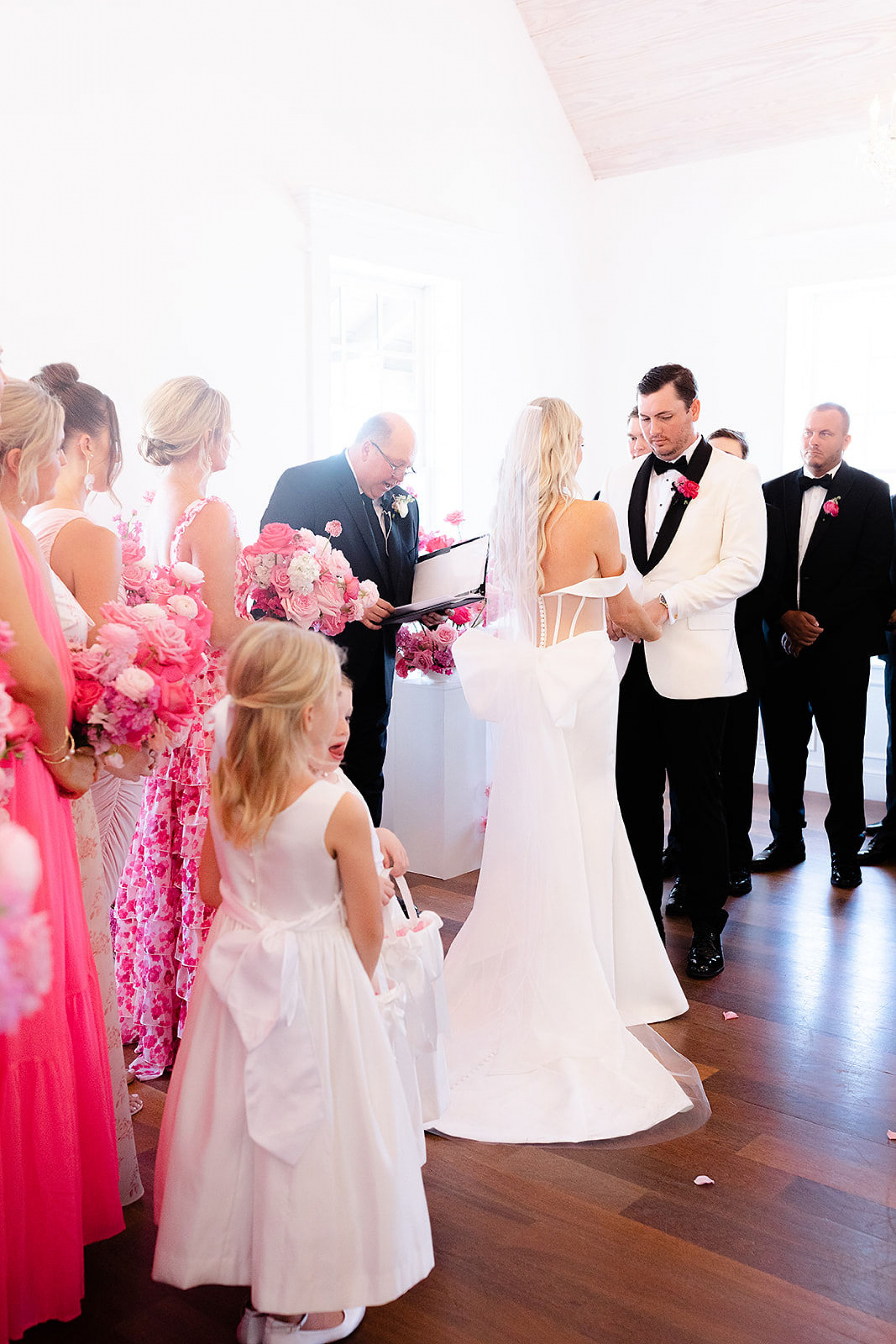 Rachel &amp; Kyle's Wedding: A Symphony of Classic Elegance and Whimsical Romance photo