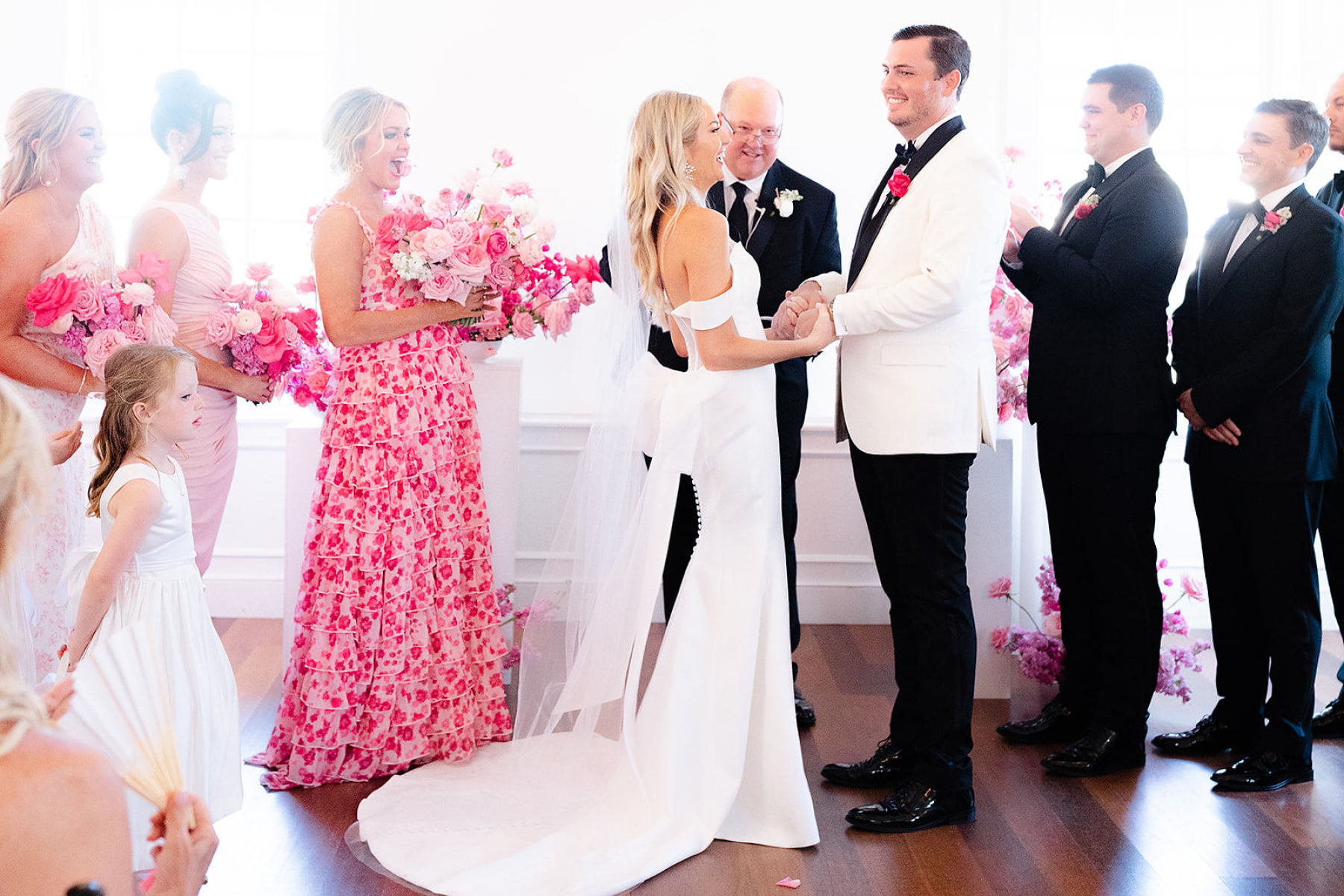 Rachel &amp; Kyle's Wedding: A Symphony of Classic Elegance and Whimsical Romance photo