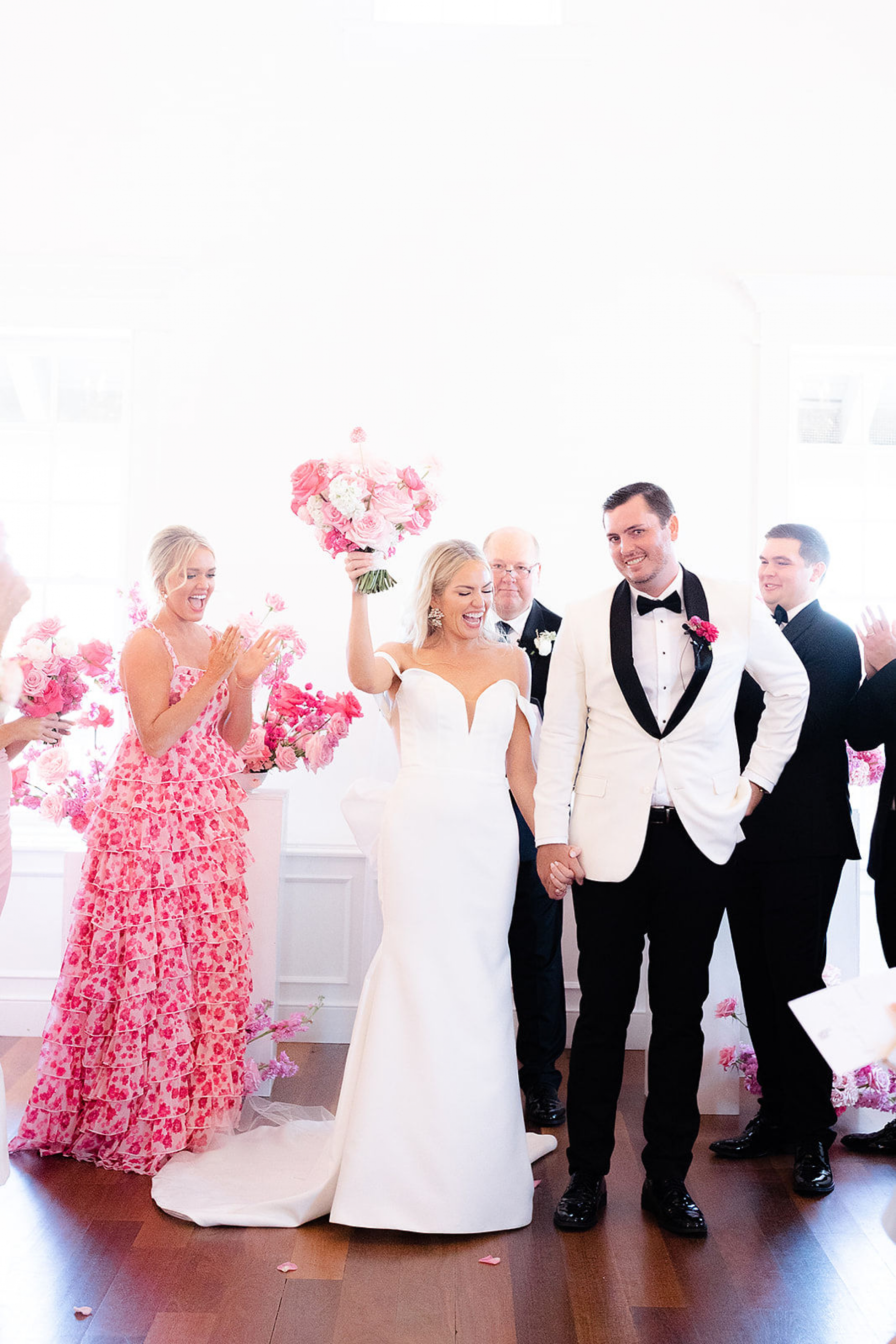 Rachel &amp; Kyle's Wedding: A Symphony of Classic Elegance and Whimsical Romance photo