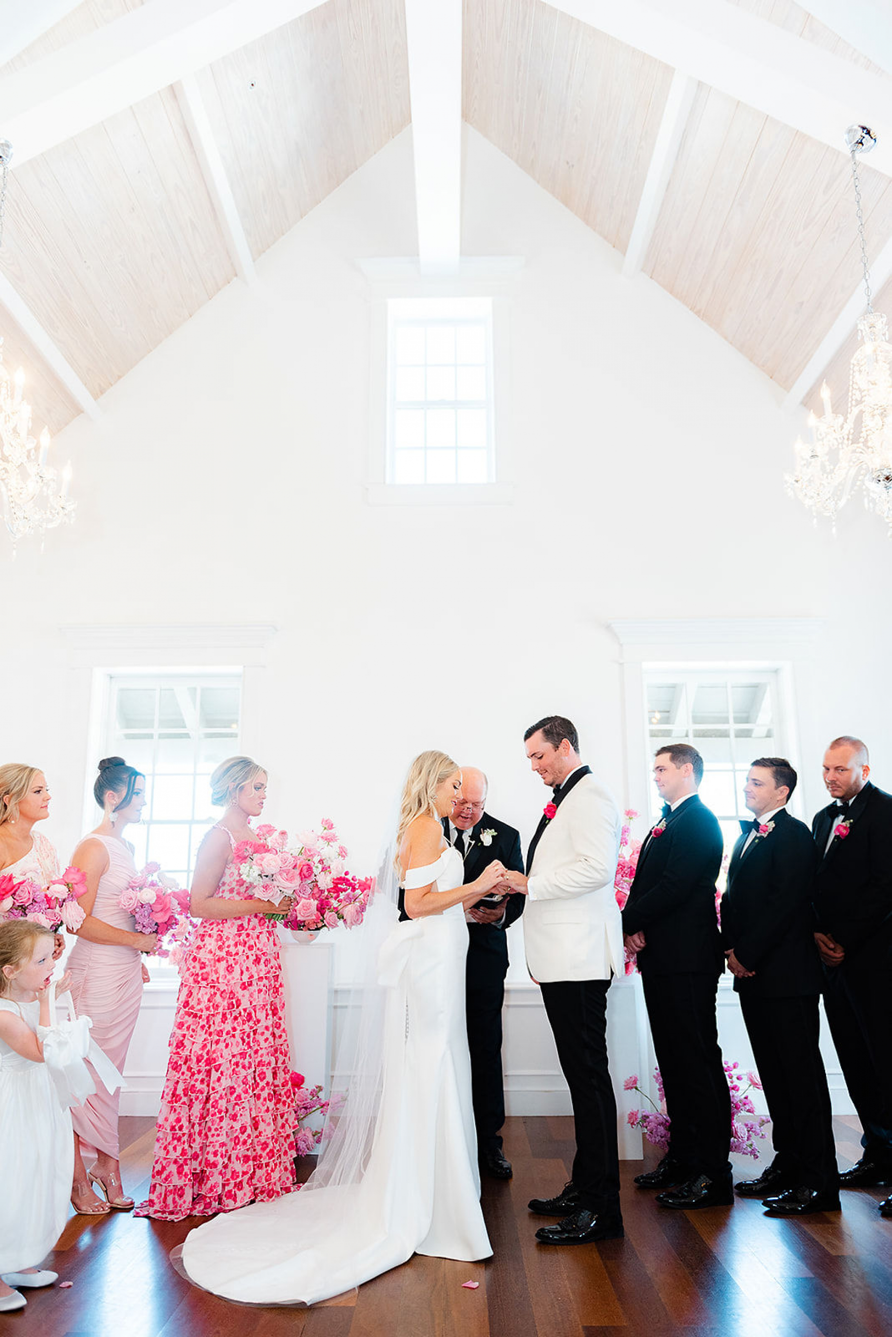Rachel &amp; Kyle's Wedding: A Symphony of Classic Elegance and Whimsical Romance photo