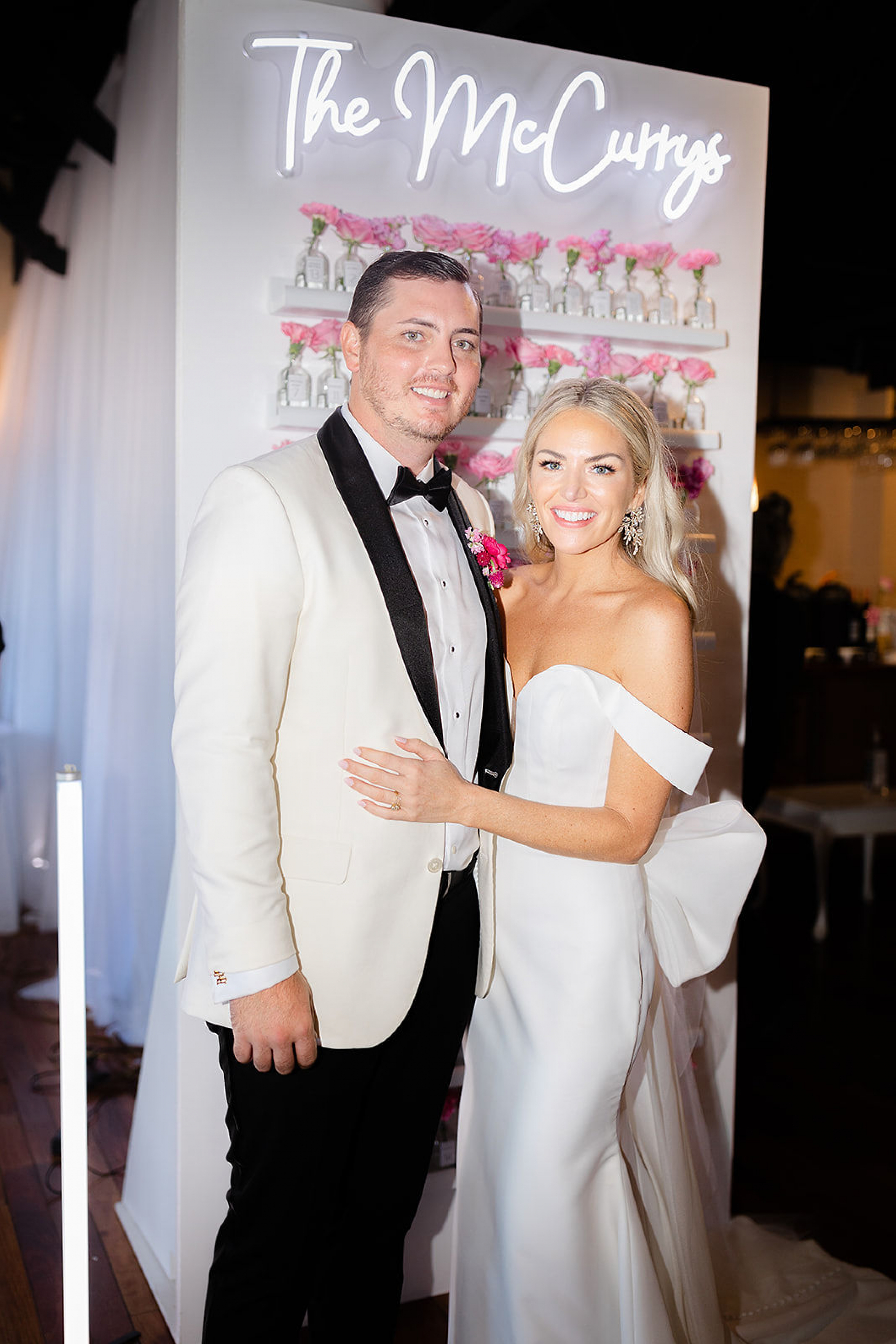 Rachel &amp; Kyle's Wedding: A Symphony of Classic Elegance and Whimsical Romance photo