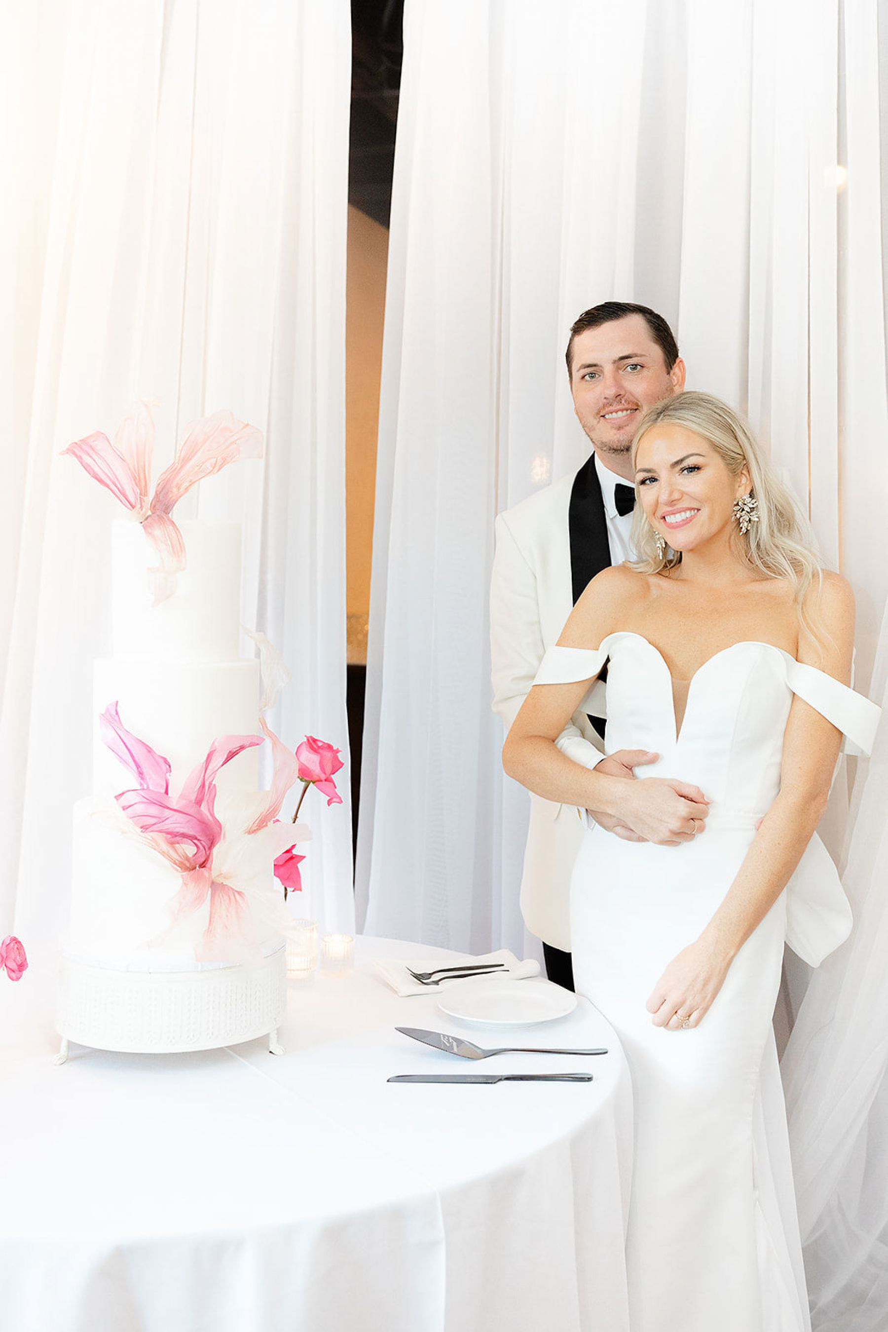 Rachel &amp; Kyle's Wedding: A Symphony of Classic Elegance and Whimsical Romance photo