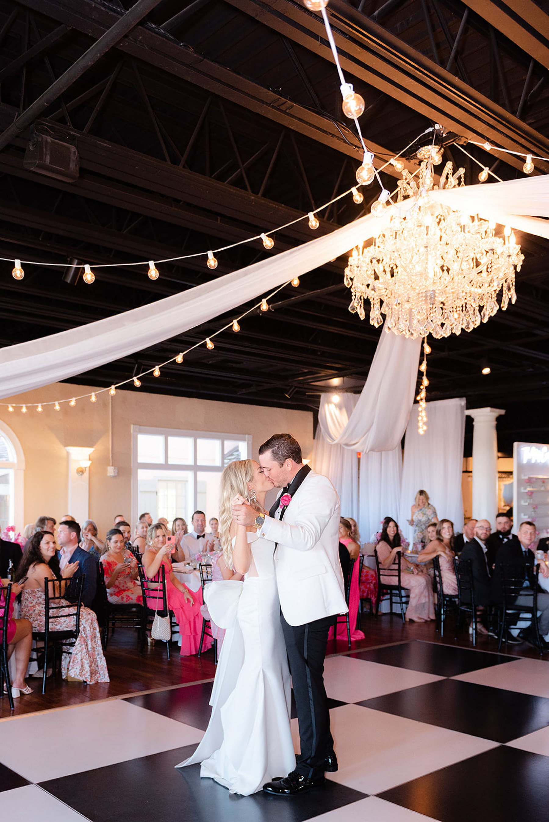 Rachel &amp; Kyle's Wedding: A Symphony of Classic Elegance and Whimsical Romance photo