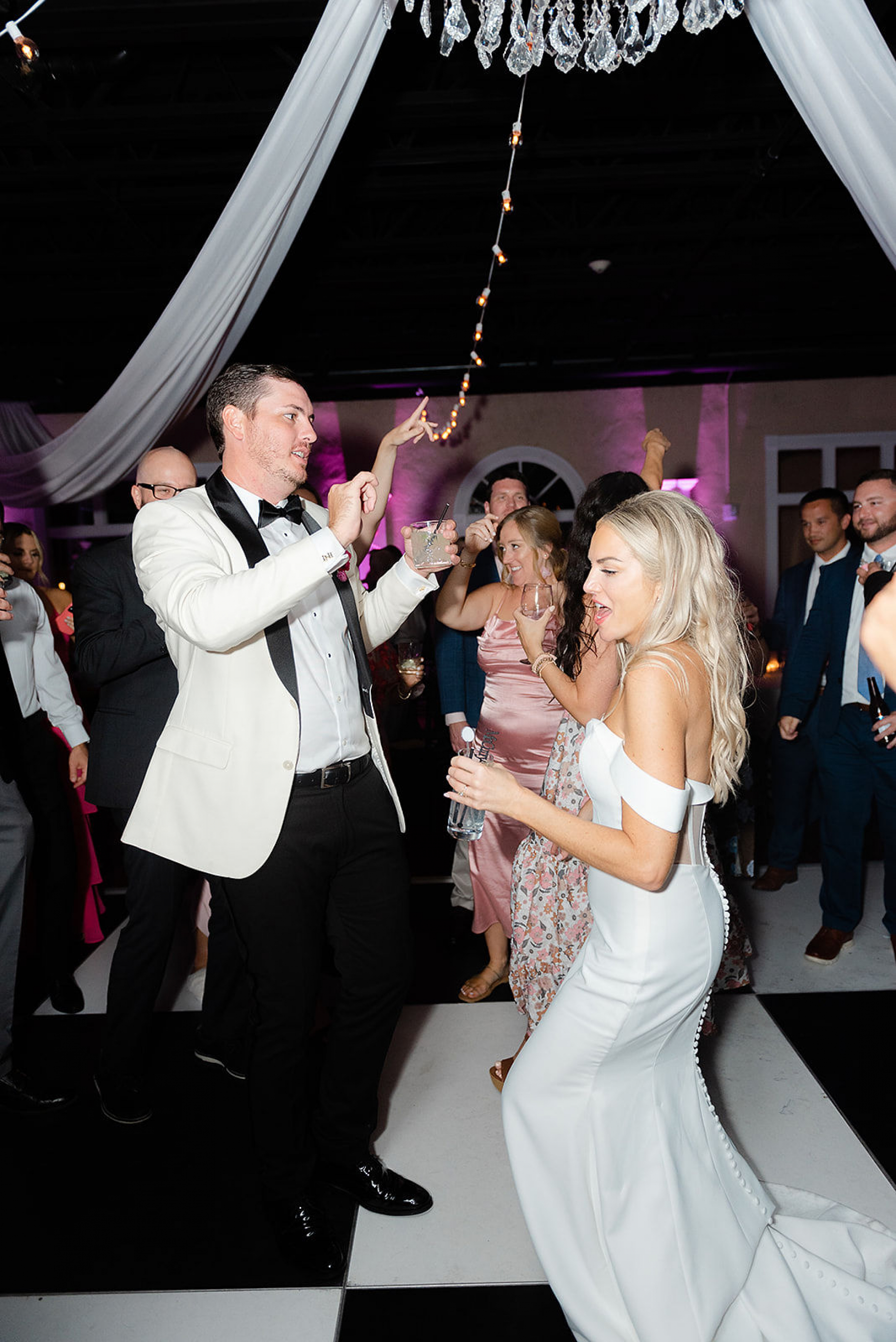 Rachel &amp; Kyle's Wedding: A Symphony of Classic Elegance and Whimsical Romance photo