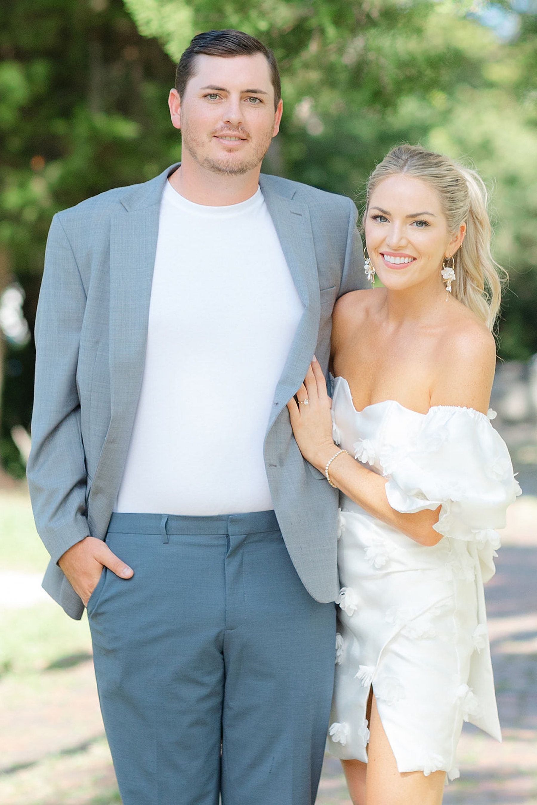 Rachel &amp; Kyle's Wedding: A Symphony of Classic Elegance and Whimsical Romance photo