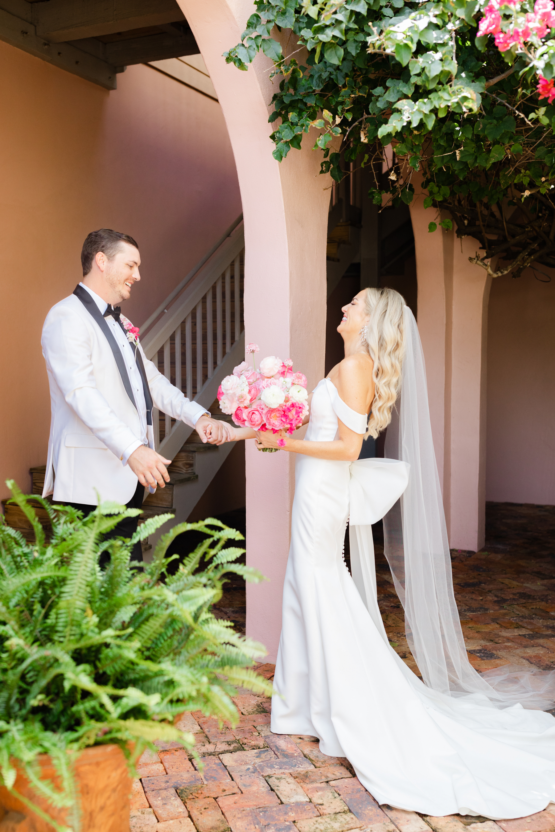 Rachel &amp; Kyle's Wedding: A Symphony of Classic Elegance and Whimsical Romance photo