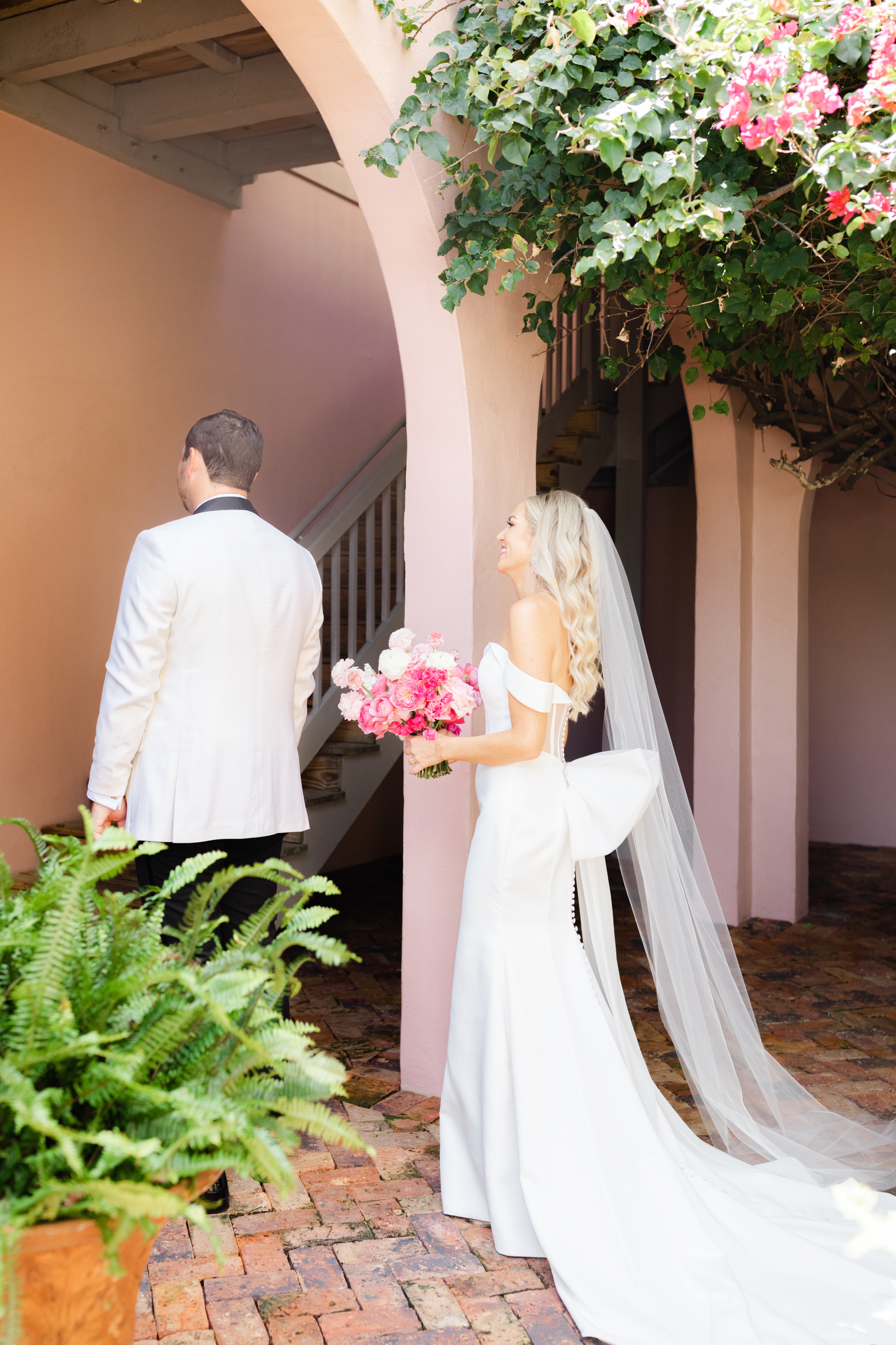 Rachel &amp; Kyle's Wedding: A Symphony of Classic Elegance and Whimsical Romance photo