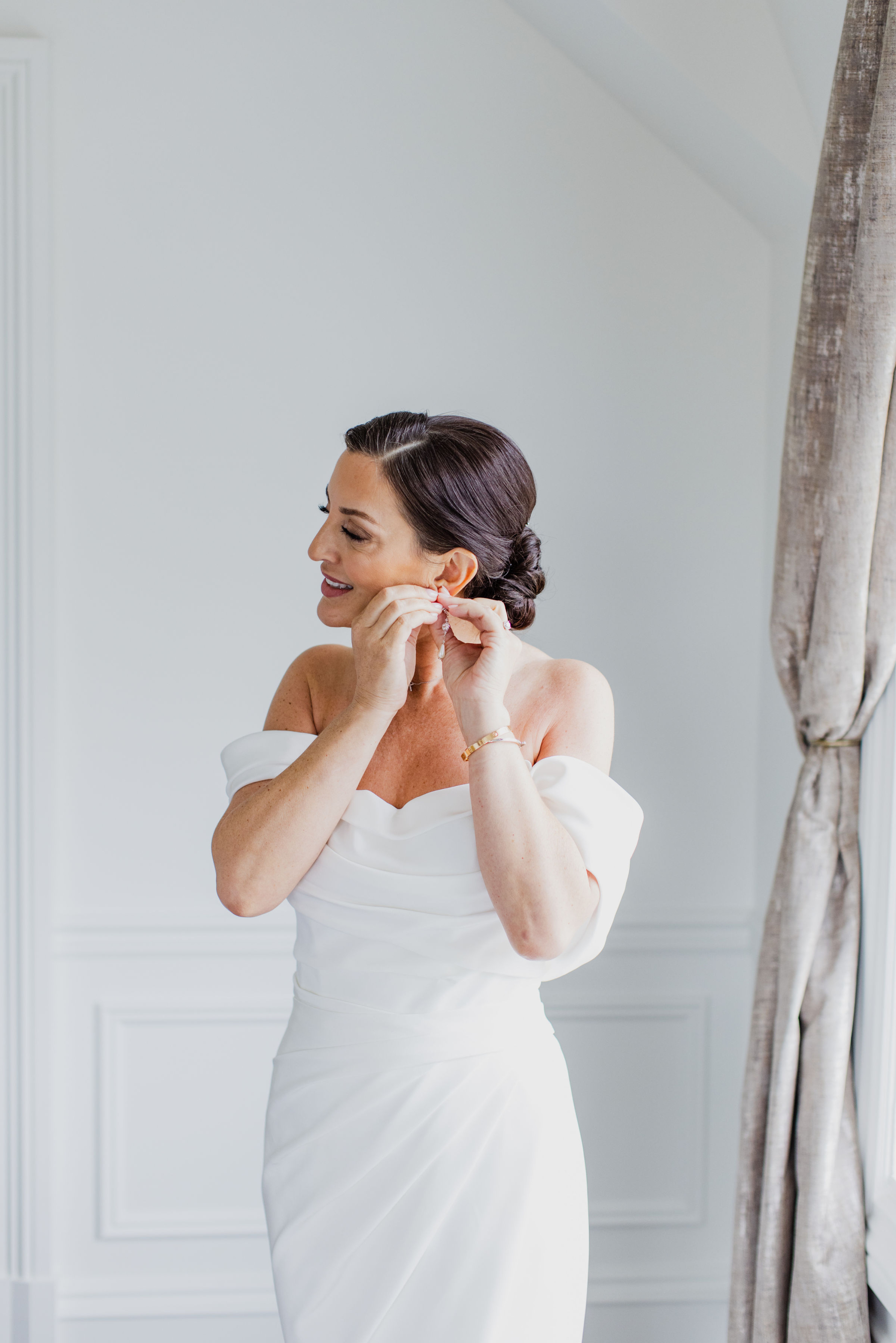 Rebecca &amp; Natale: A Timeless Love at Chateau Grande - A Tale of Family Bonds and New York Charm photo