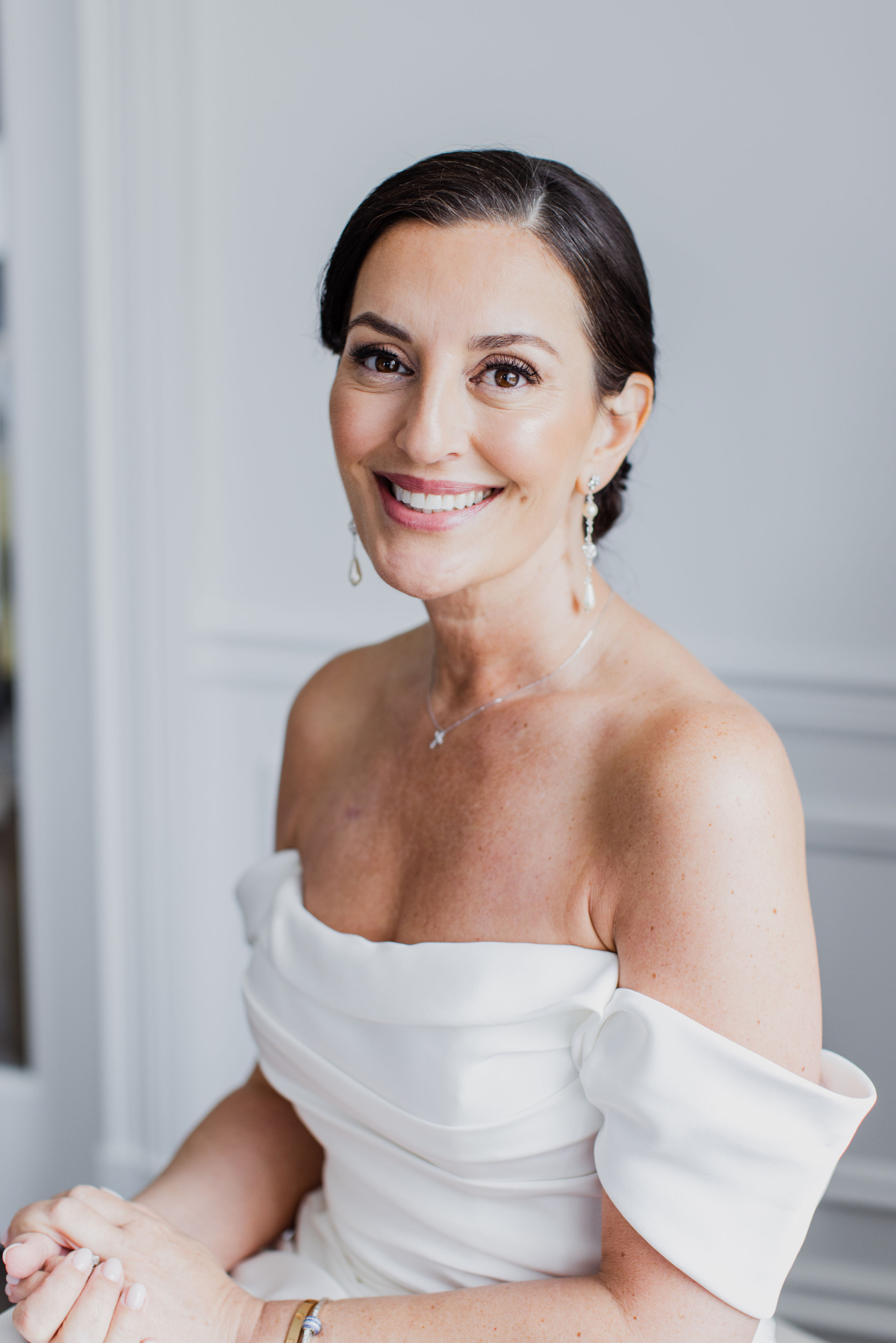 Rebecca &amp; Natale: A Timeless Love at Chateau Grande - A Tale of Family Bonds and New York Charm photo