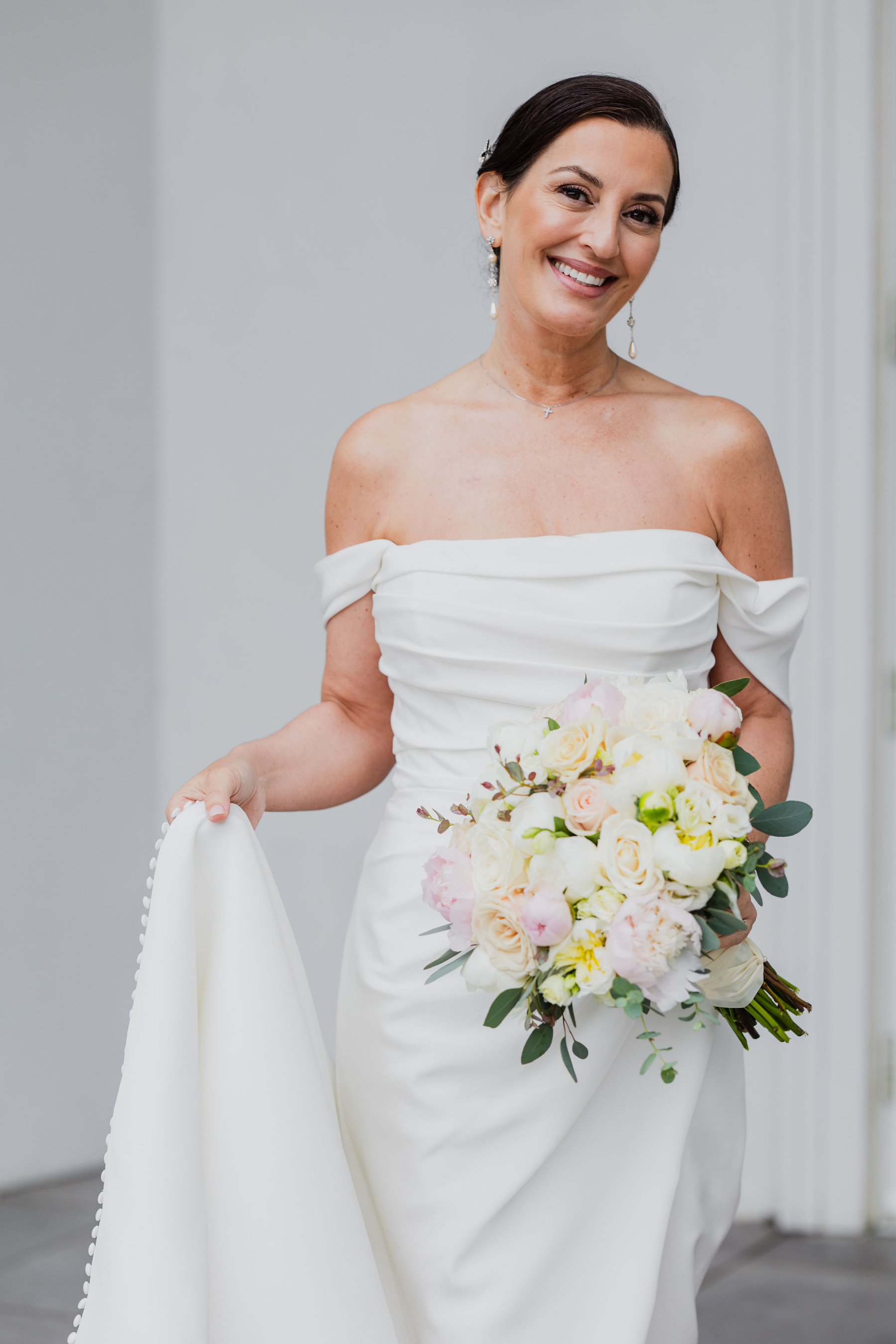 Rebecca &amp; Natale: A Timeless Love at Chateau Grande - A Tale of Family Bonds and New York Charm photo