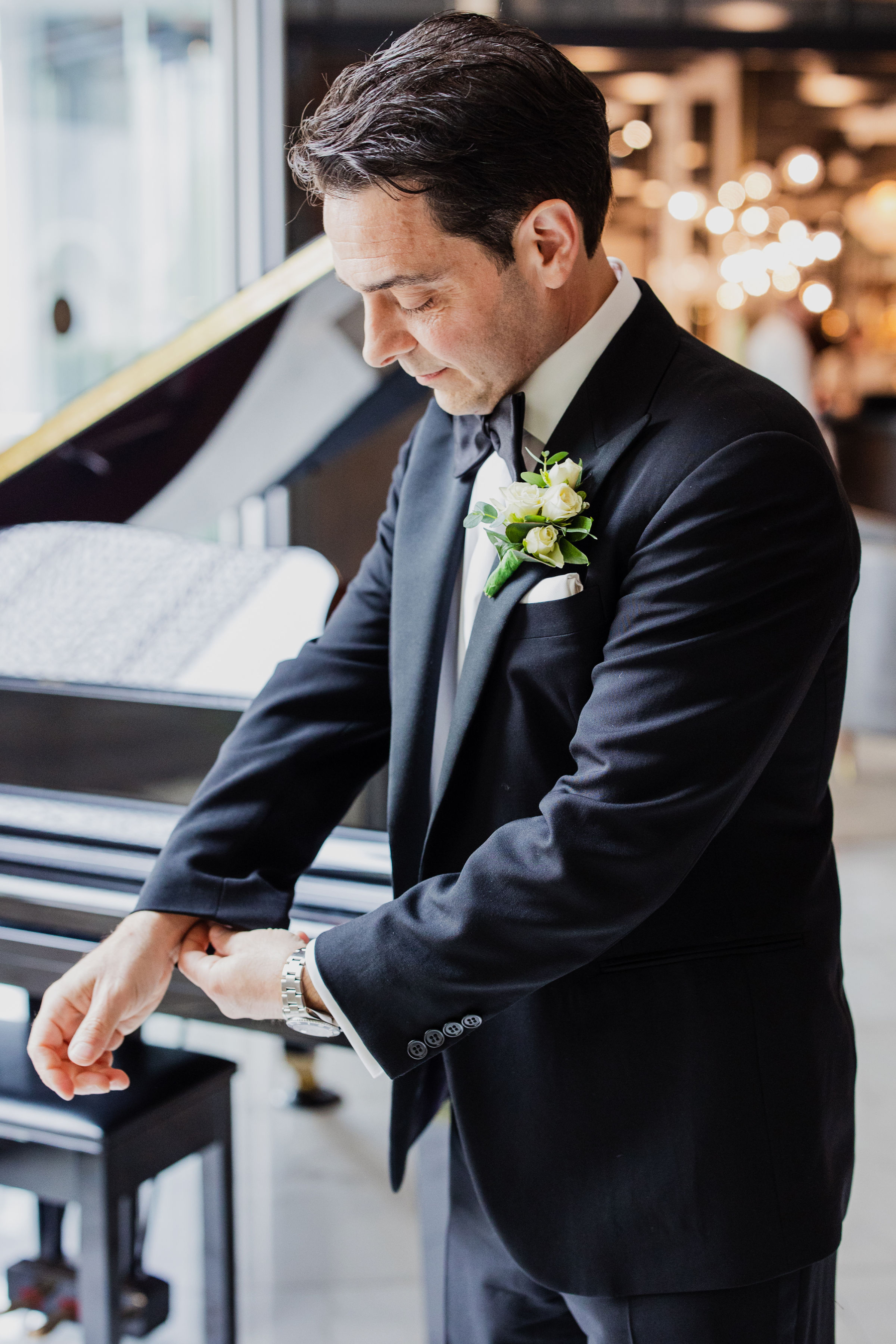 Rebecca &amp; Natale: A Timeless Love at Chateau Grande - A Tale of Family Bonds and New York Charm photo