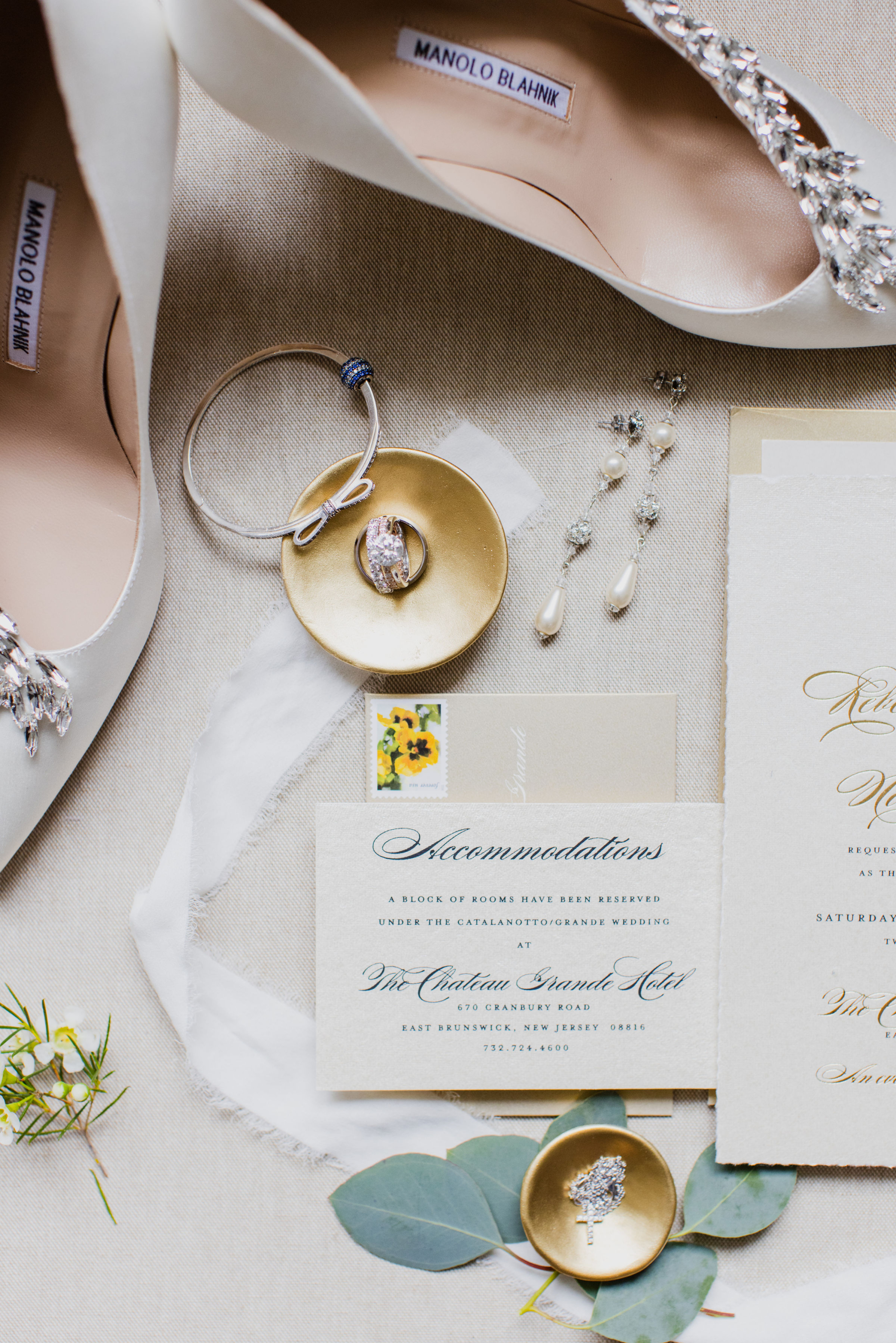 Rebecca &amp; Natale: A Timeless Love at Chateau Grande - A Tale of Family Bonds and New York Charm photo