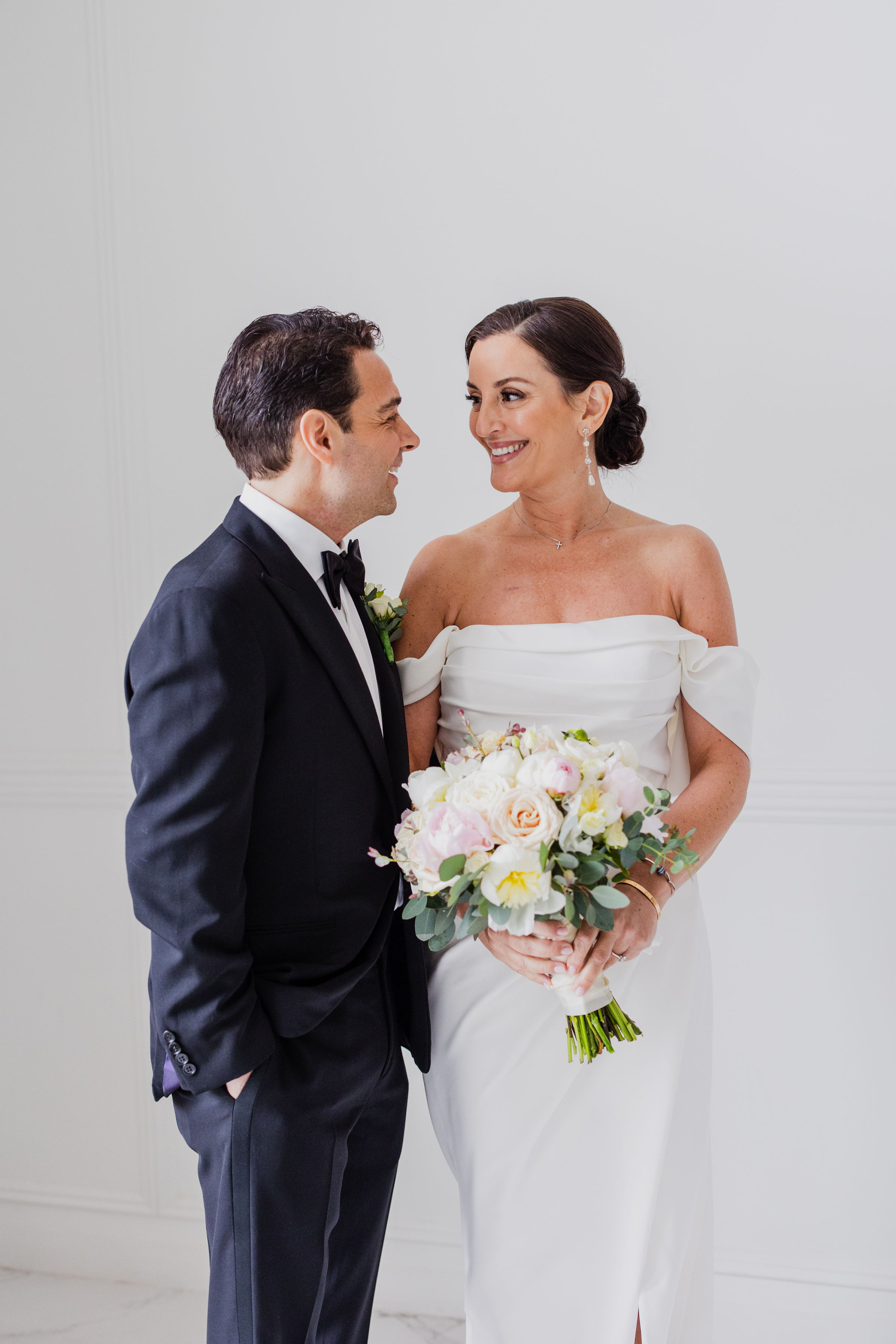 Rebecca &amp; Natale: A Timeless Love at Chateau Grande - A Tale of Family Bonds and New York Charm photo