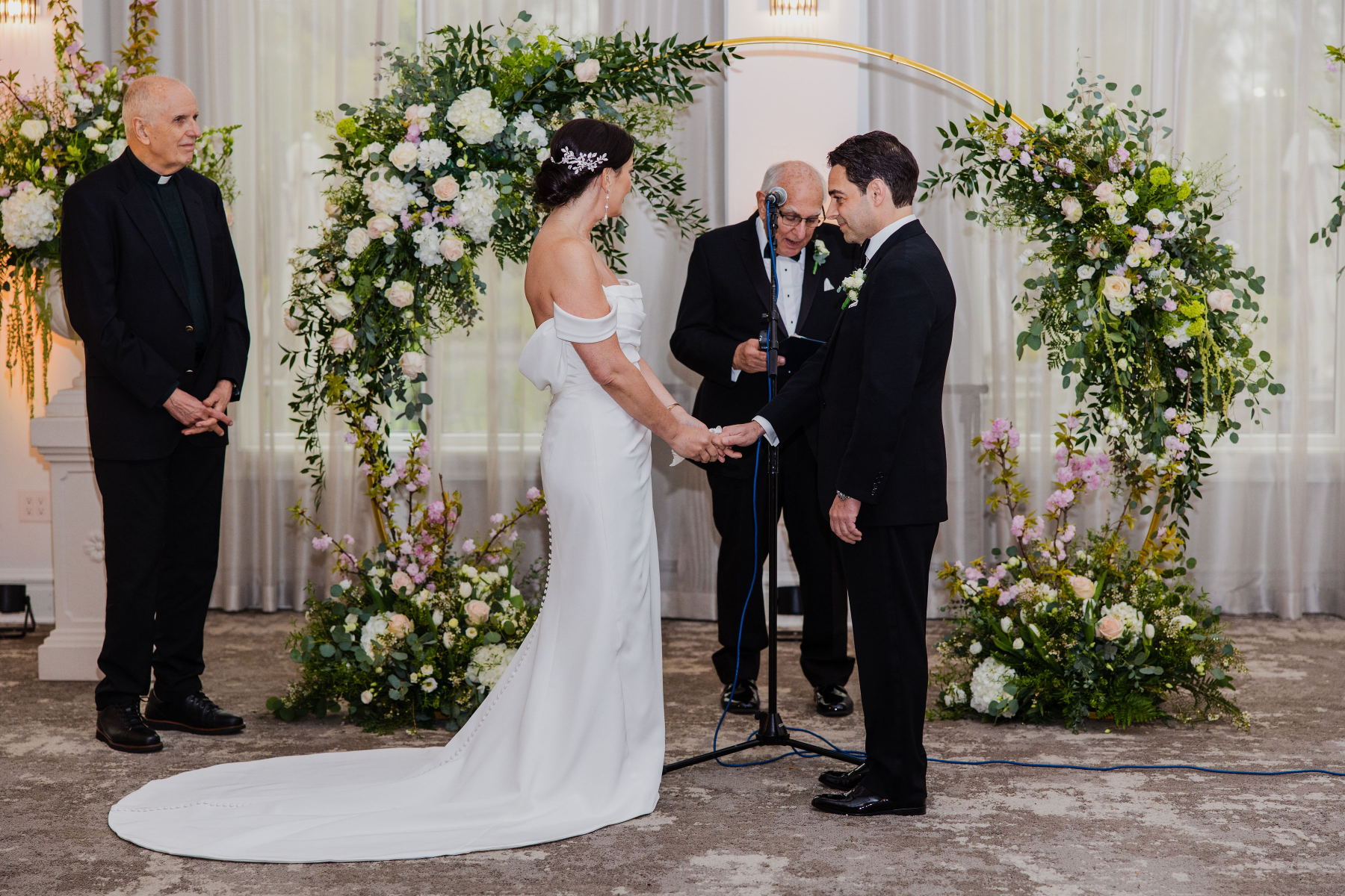 Rebecca &amp; Natale: A Timeless Love at Chateau Grande - A Tale of Family Bonds and New York Charm photo