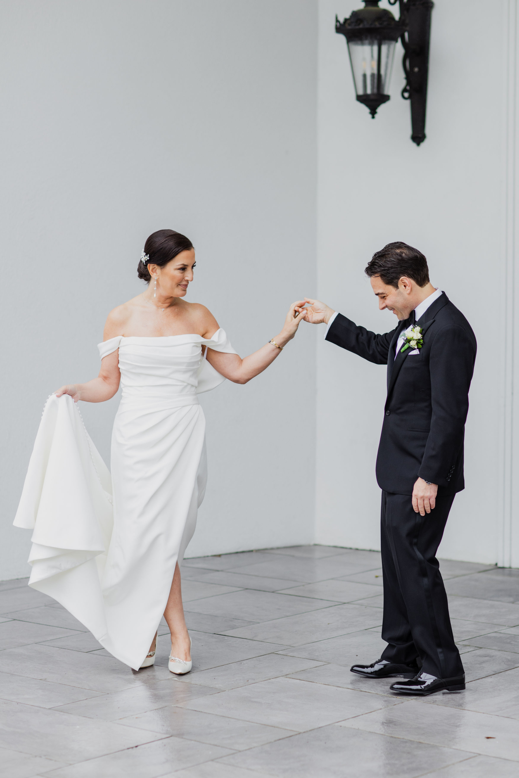 Rebecca &amp; Natale: A Timeless Love at Chateau Grande - A Tale of Family Bonds and New York Charm photo