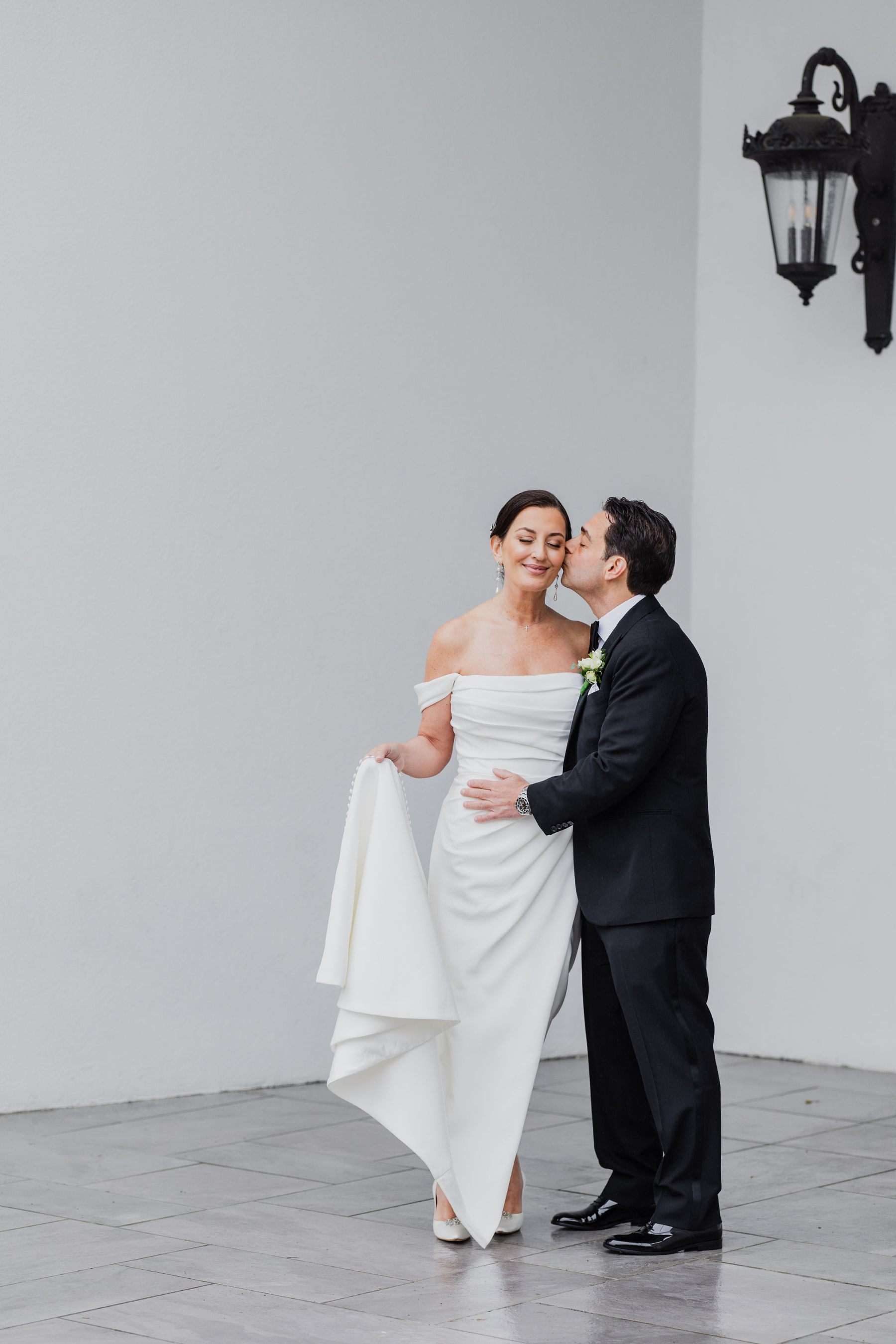 Rebecca &amp; Natale: A Timeless Love at Chateau Grande - A Tale of Family Bonds and New York Charm photo