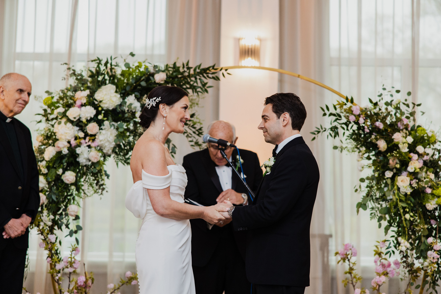 Rebecca &amp; Natale: A Timeless Love at Chateau Grande - A Tale of Family Bonds and New York Charm photo
