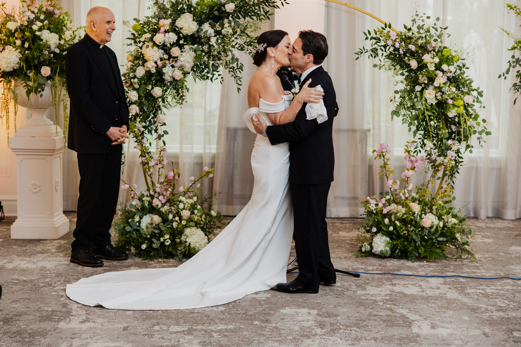 Rebecca &amp; Natale: A Timeless Love at Chateau Grande - A Tale of Family Bonds and New York Charm photo