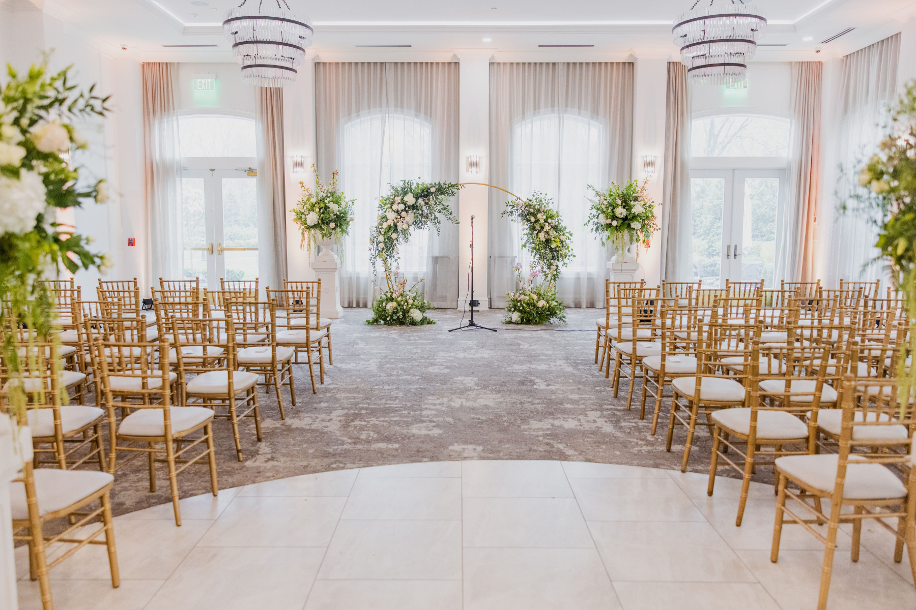 Rebecca &amp; Natale: A Timeless Love at Chateau Grande - A Tale of Family Bonds and New York Charm photo