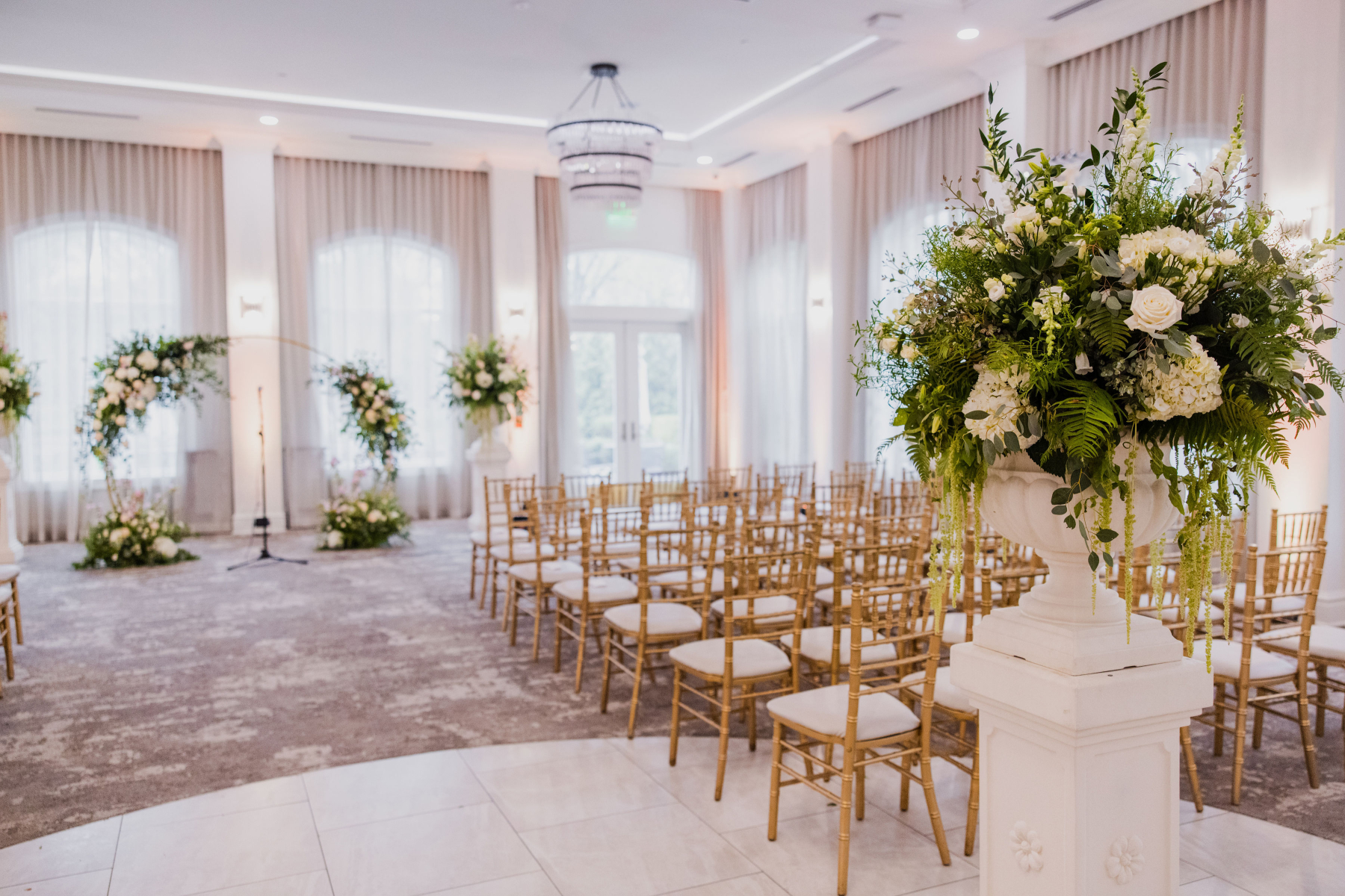 Rebecca &amp; Natale: A Timeless Love at Chateau Grande - A Tale of Family Bonds and New York Charm photo