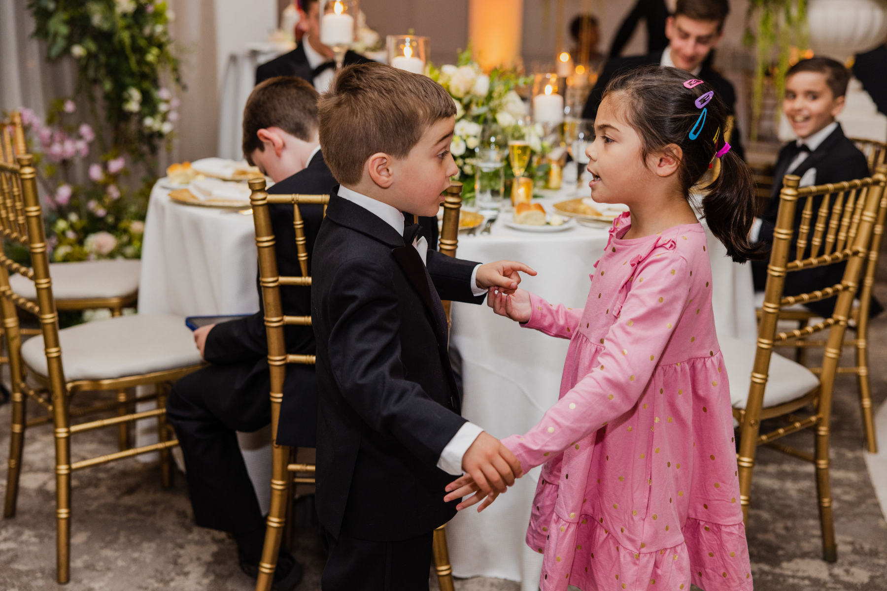 Rebecca &amp; Natale: A Timeless Love at Chateau Grande - A Tale of Family Bonds and New York Charm photo