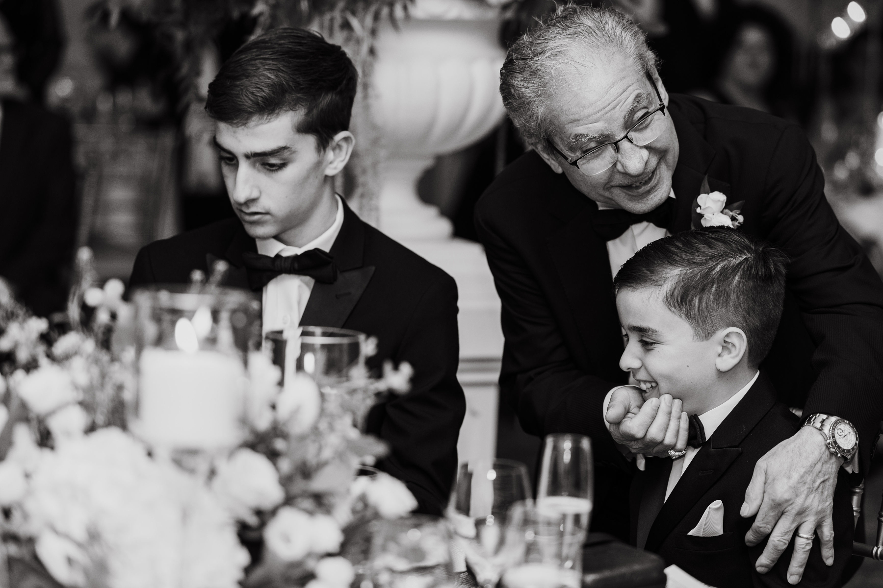 Rebecca &amp; Natale: A Timeless Love at Chateau Grande - A Tale of Family Bonds and New York Charm photo