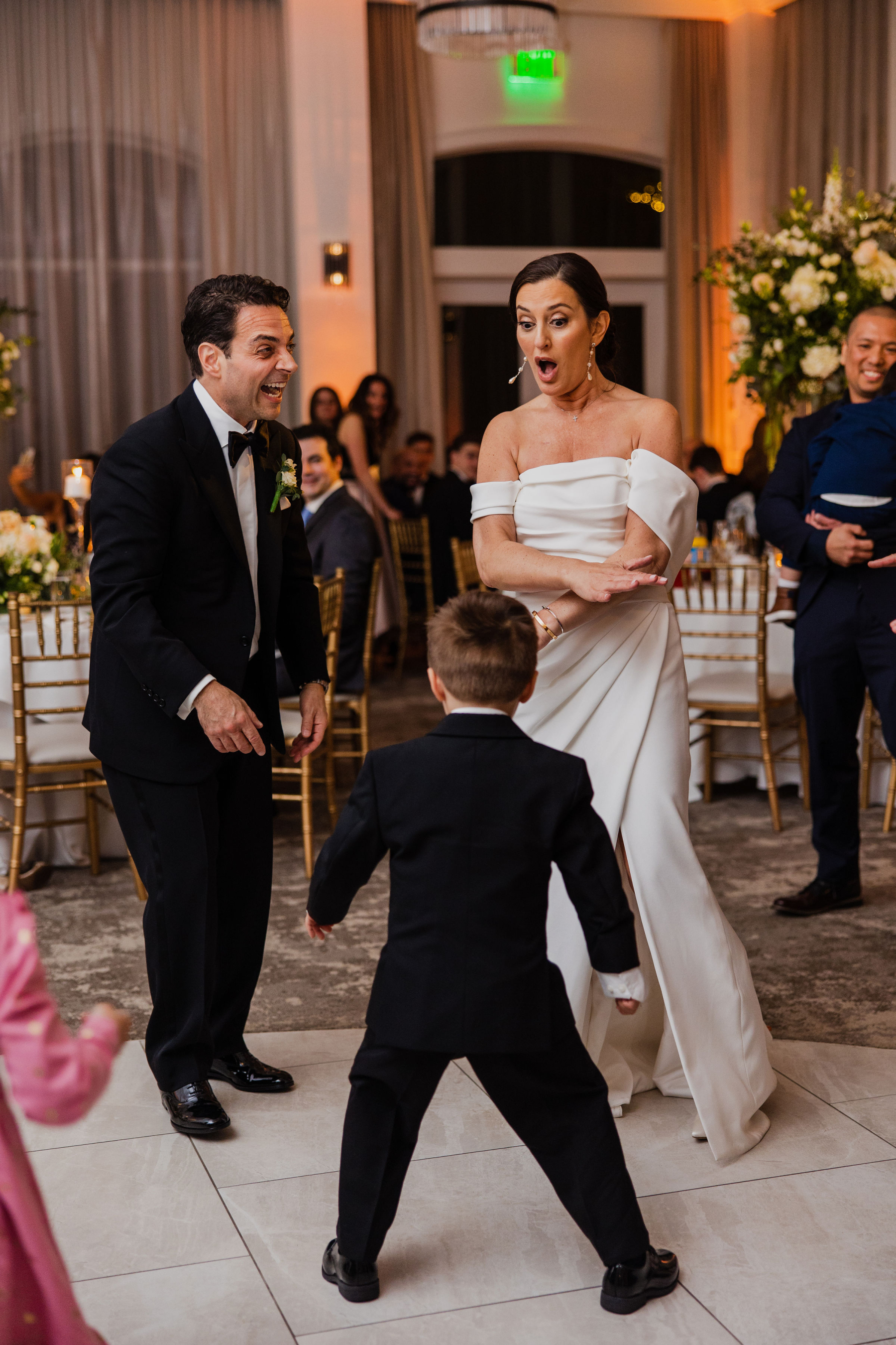Rebecca &amp; Natale: A Timeless Love at Chateau Grande - A Tale of Family Bonds and New York Charm photo