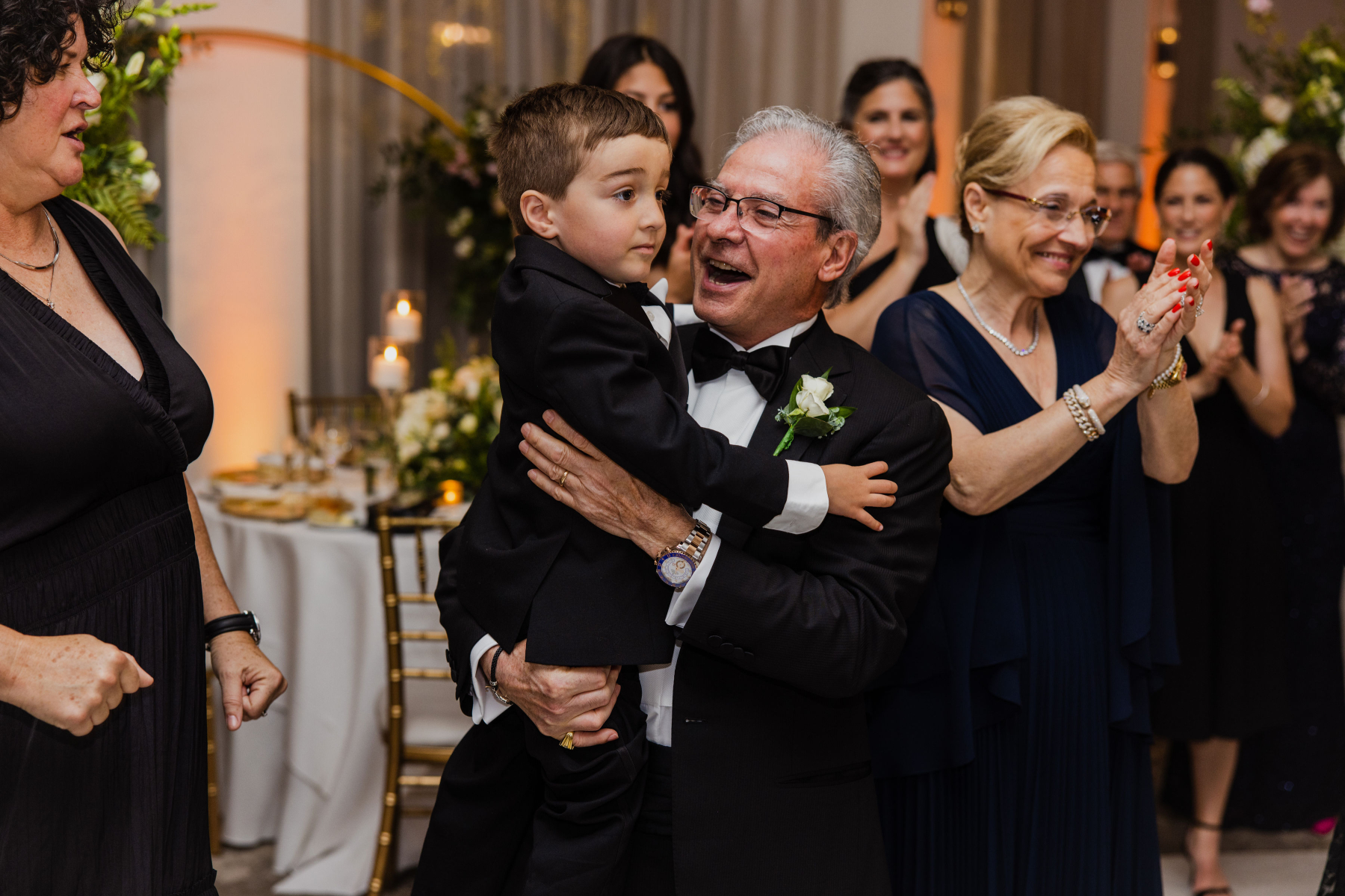 Rebecca &amp; Natale: A Timeless Love at Chateau Grande - A Tale of Family Bonds and New York Charm photo