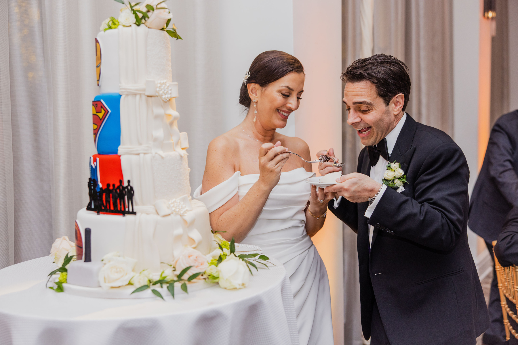 Rebecca &amp; Natale: A Timeless Love at Chateau Grande - A Tale of Family Bonds and New York Charm photo
