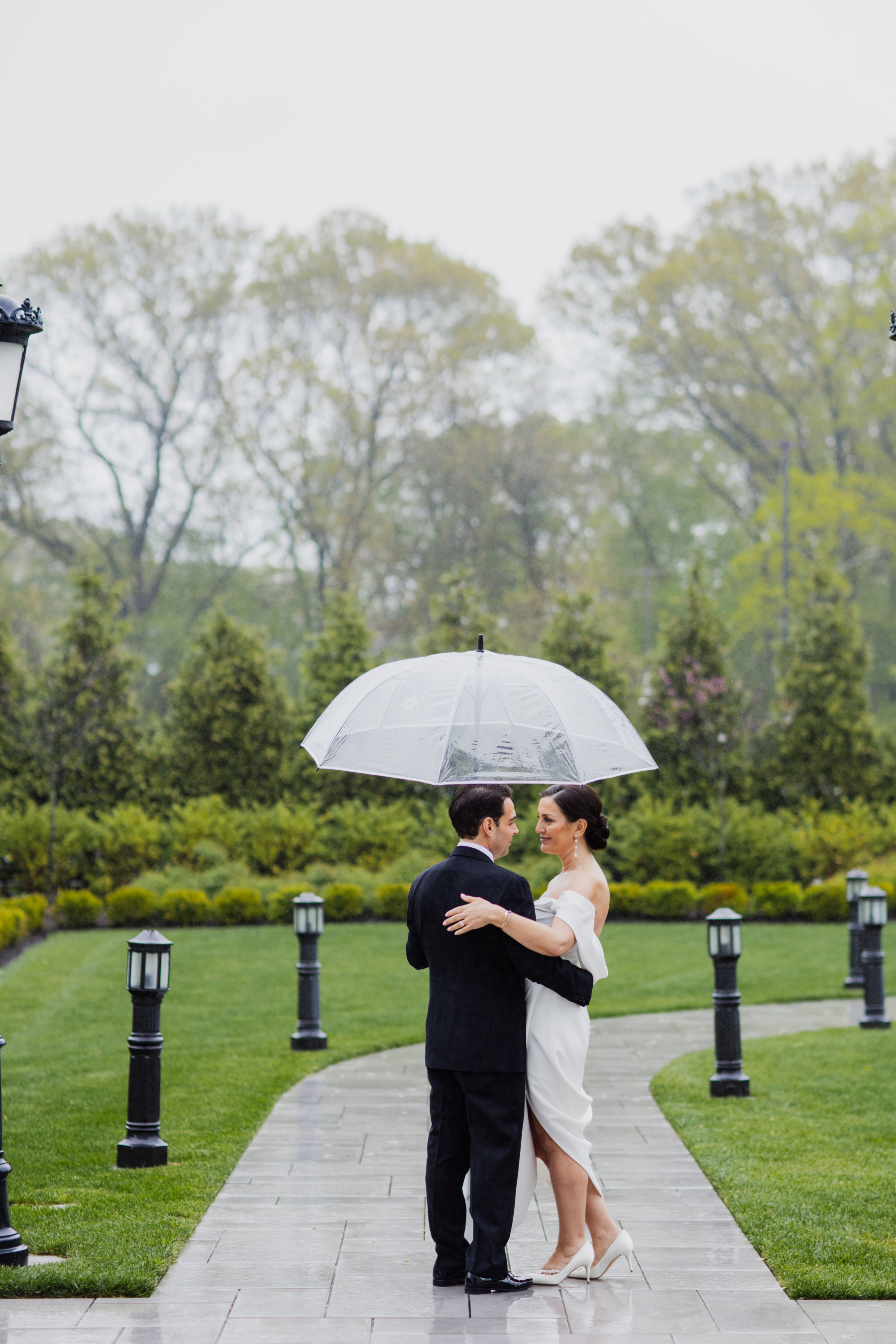 Rebecca &amp; Natale: A Timeless Love at Chateau Grande - A Tale of Family Bonds and New York Charm photo