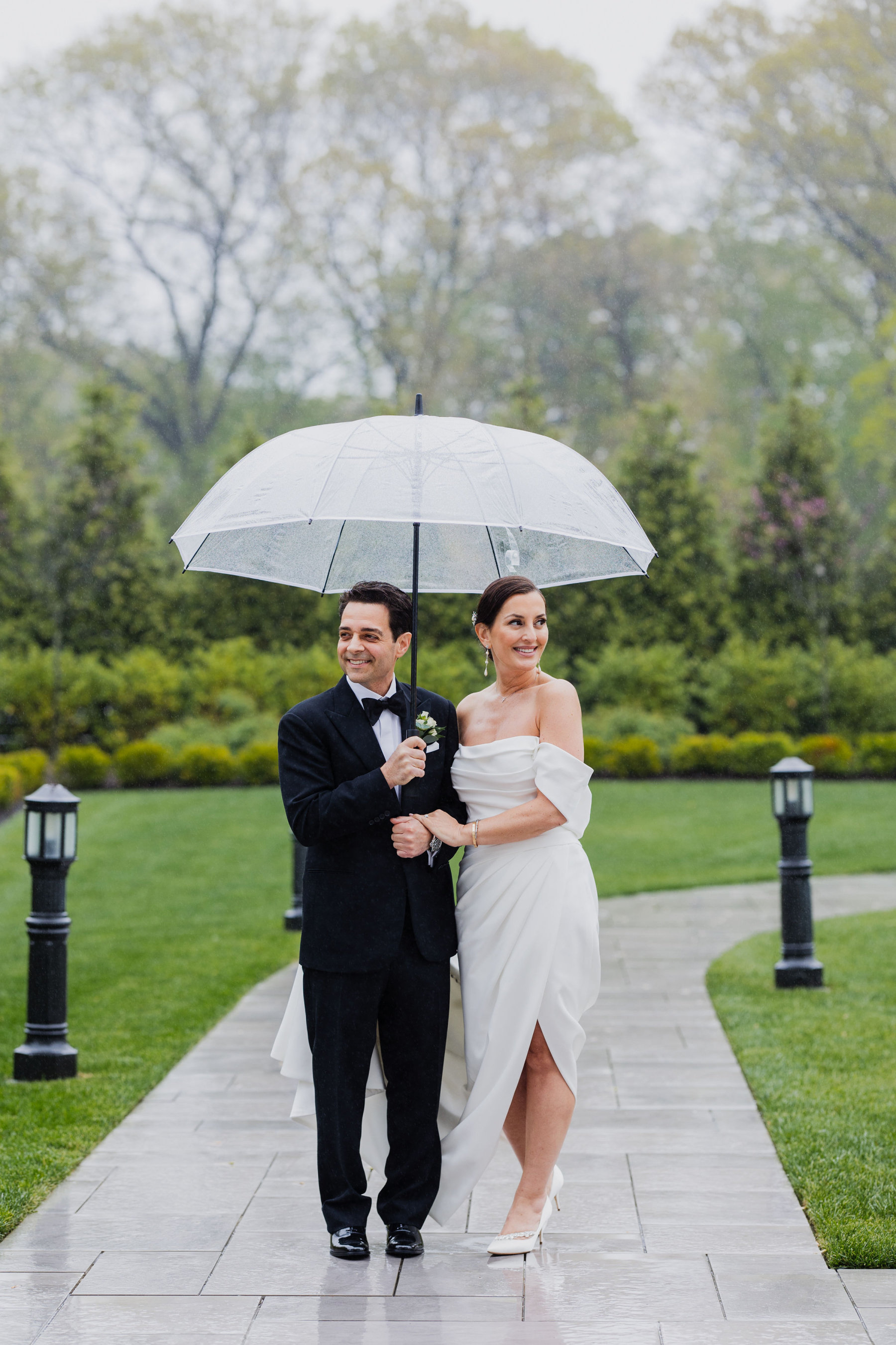 Rebecca &amp; Natale: A Timeless Love at Chateau Grande - A Tale of Family Bonds and New York Charm photo