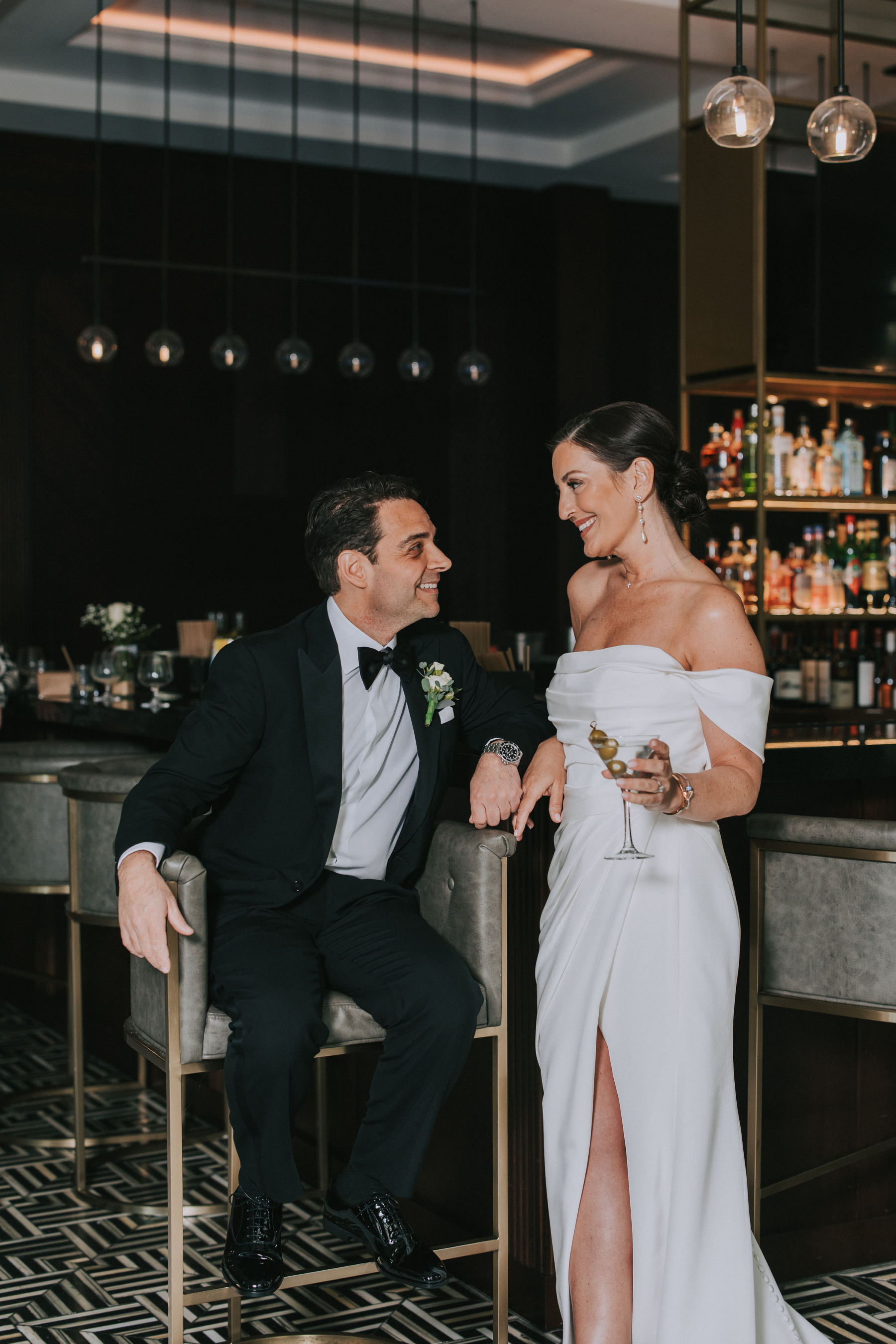 Rebecca &amp; Natale: A Timeless Love at Chateau Grande - A Tale of Family Bonds and New York Charm photo