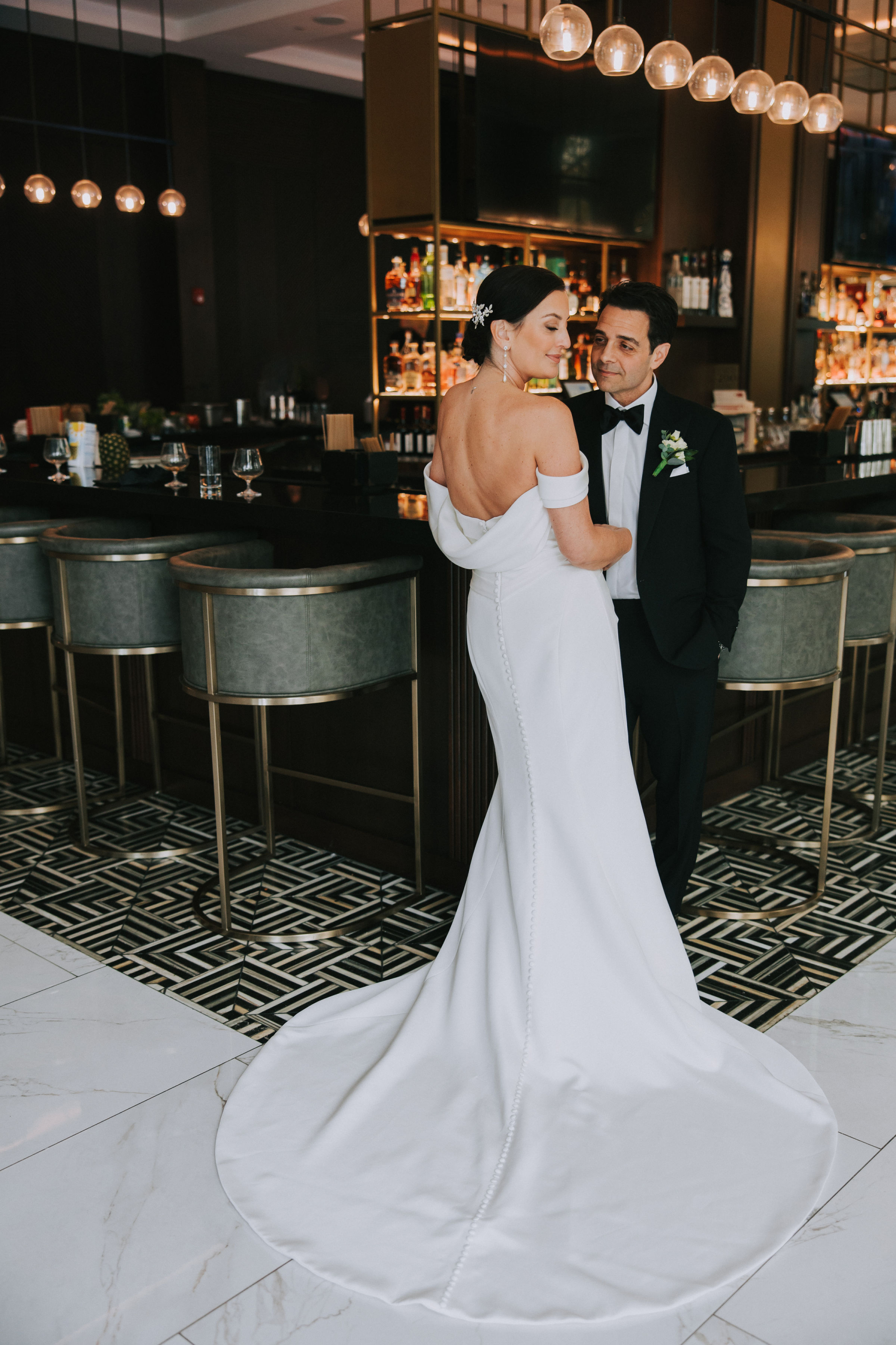 Rebecca &amp; Natale: A Timeless Love at Chateau Grande - A Tale of Family Bonds and New York Charm photo