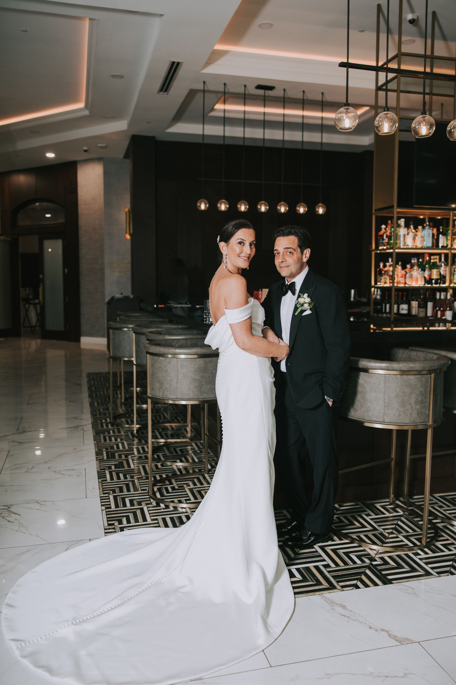 Rebecca &amp; Natale: A Timeless Love at Chateau Grande - A Tale of Family Bonds and New York Charm photo