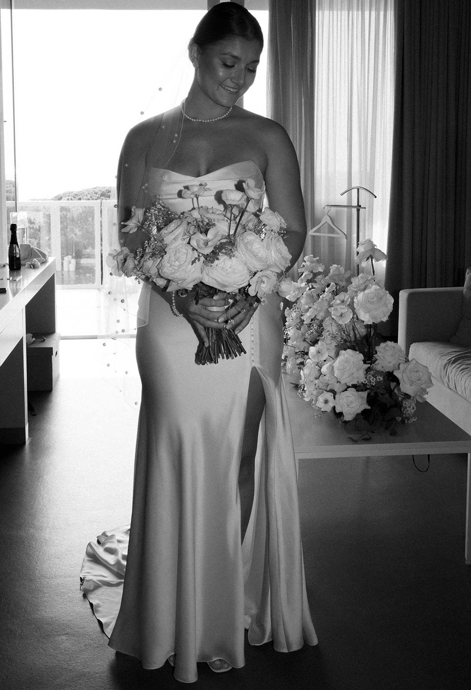 Eloping in Elegance: Ben and Hayley's Personal and Intimate Wedding in Cascais, Portugal photo