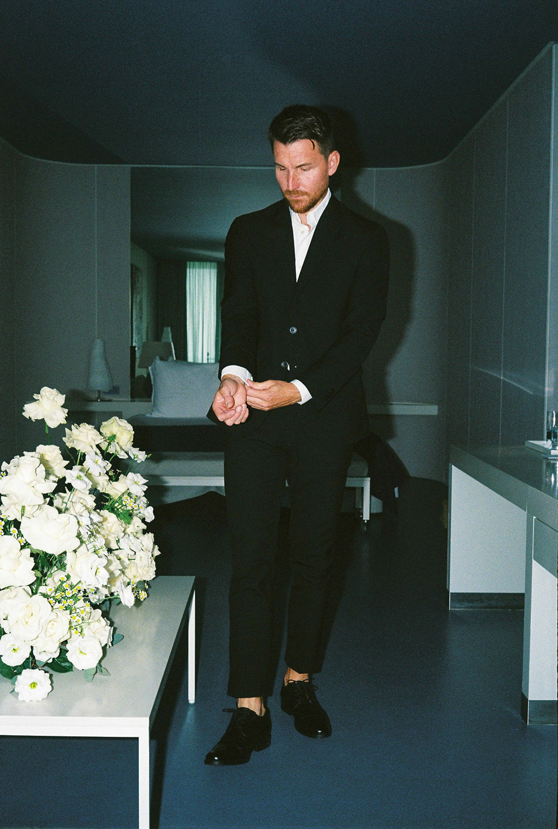 Eloping in Elegance: Ben and Hayley's Personal and Intimate Wedding in Cascais, Portugal photo