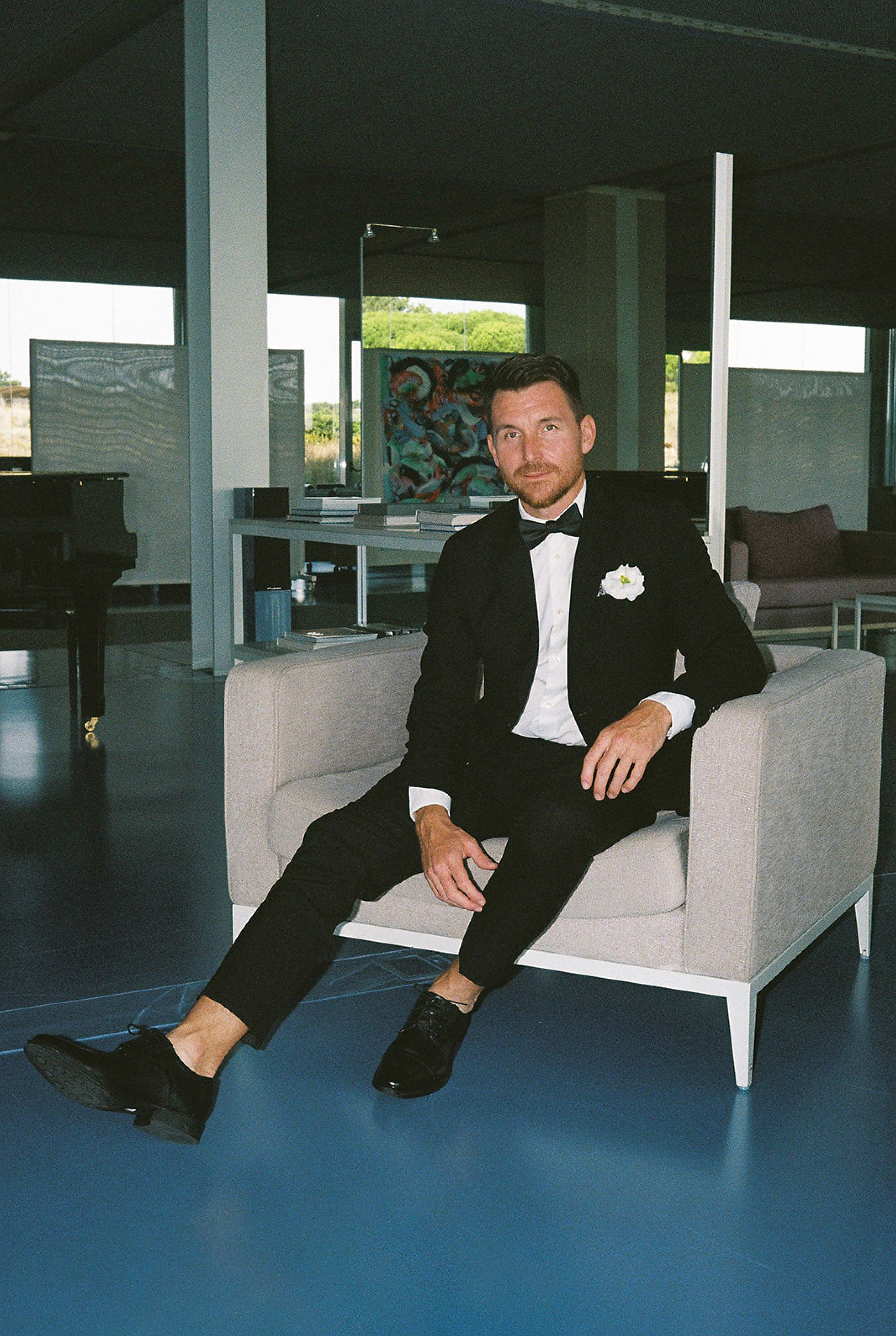 Eloping in Elegance: Ben and Hayley's Personal and Intimate Wedding in Cascais, Portugal photo