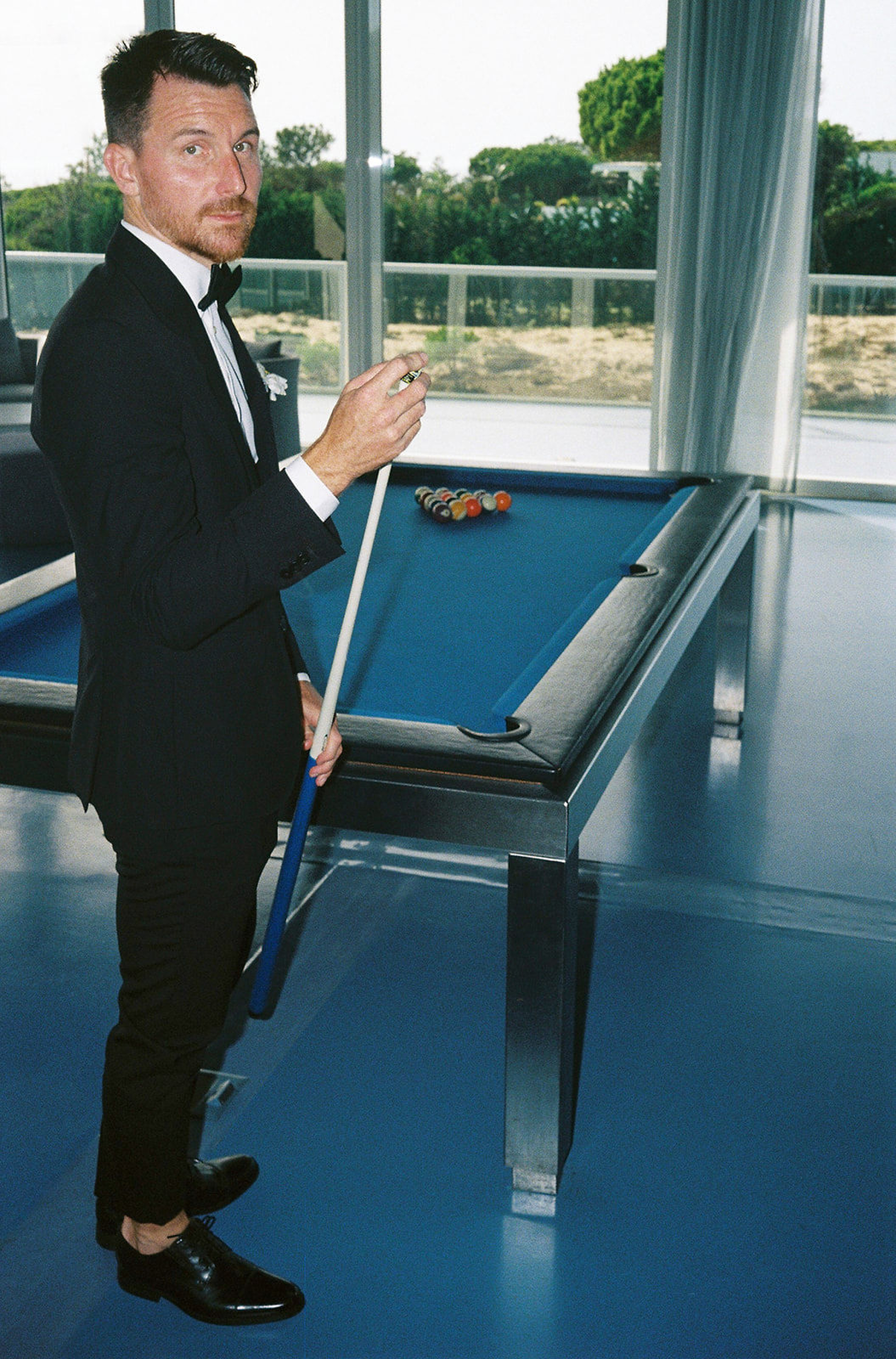 Eloping in Elegance: Ben and Hayley's Personal and Intimate Wedding in Cascais, Portugal photo