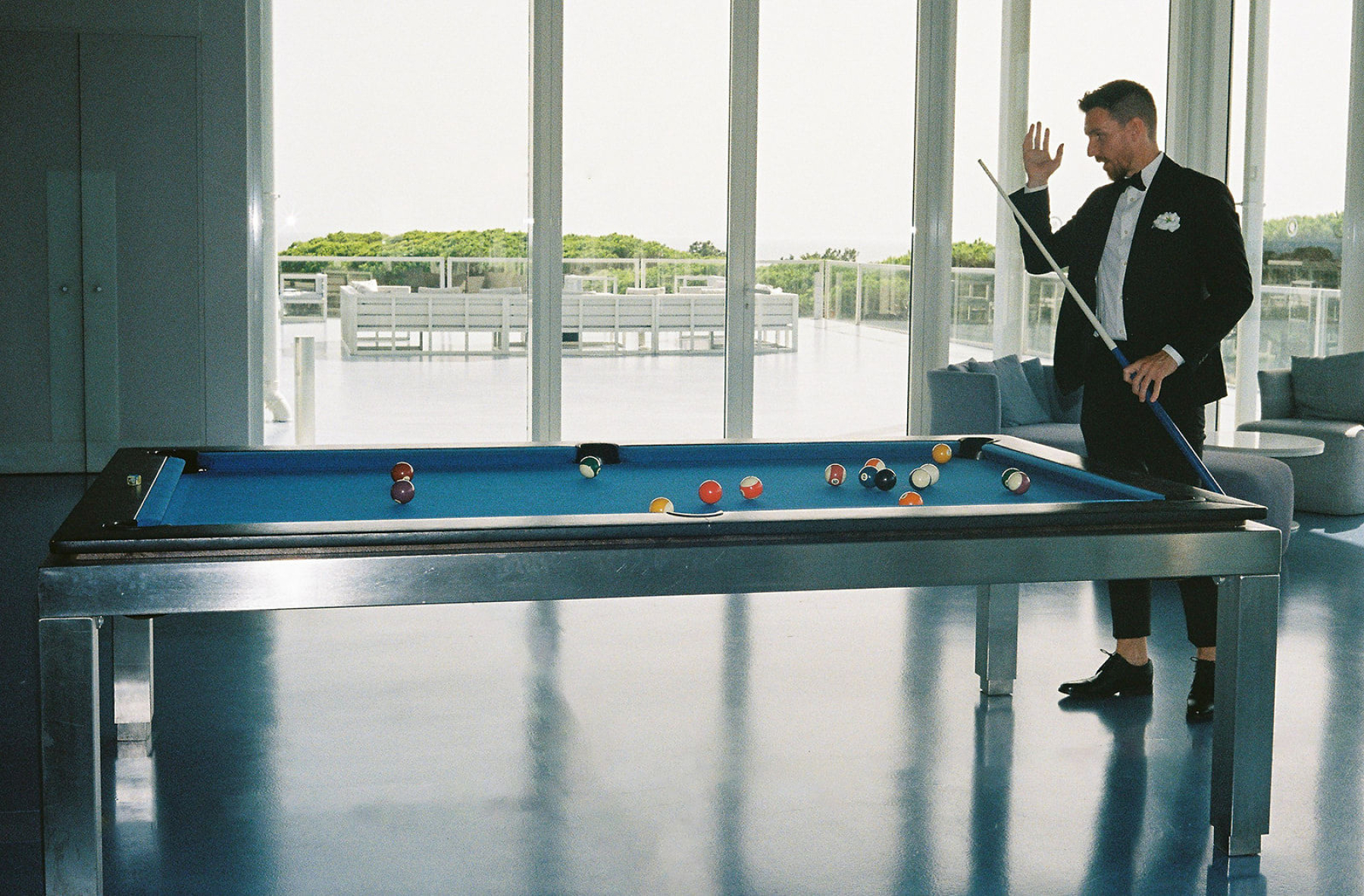 Eloping in Elegance: Ben and Hayley's Personal and Intimate Wedding in Cascais, Portugal photo