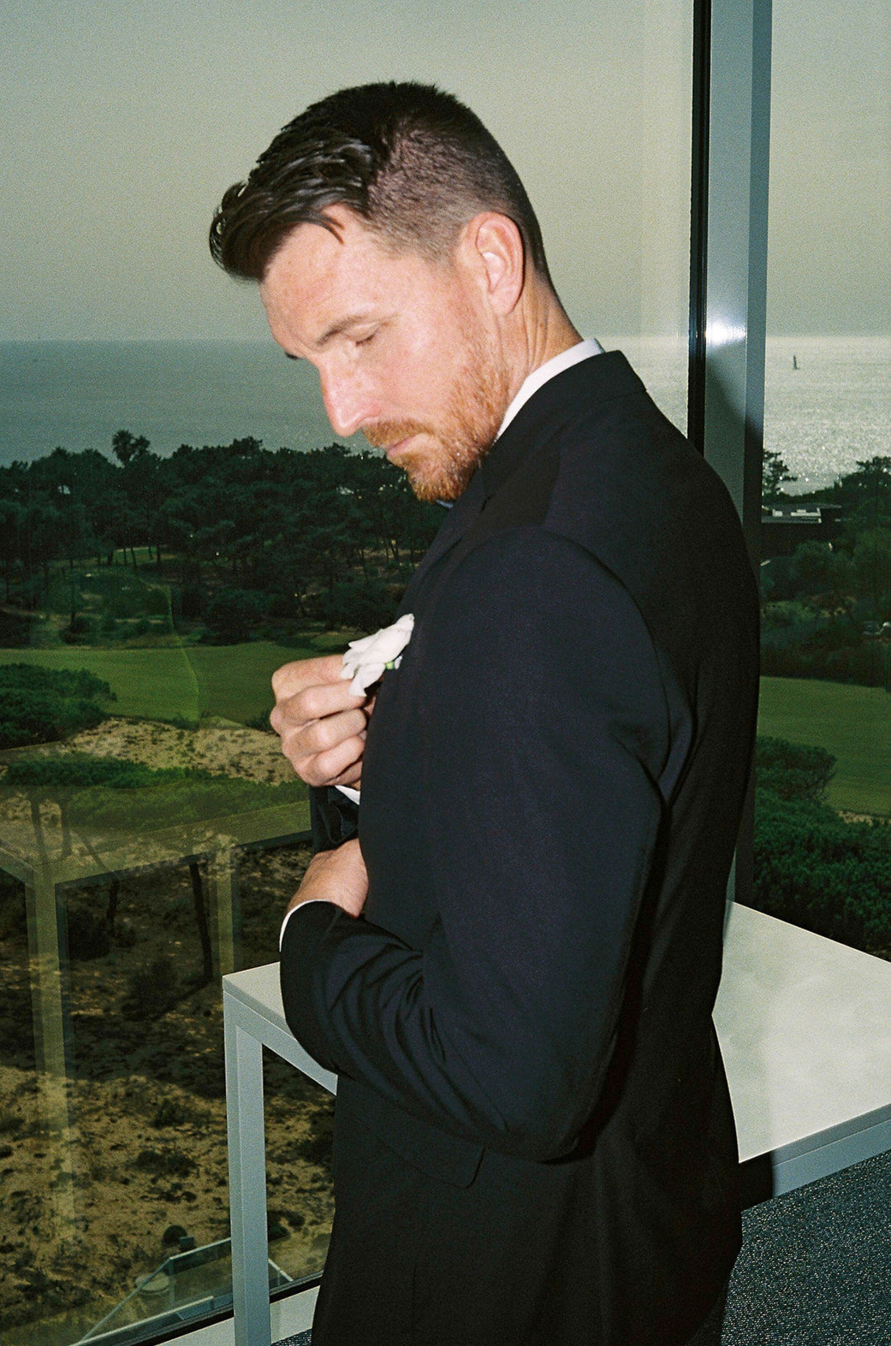 Eloping in Elegance: Ben and Hayley's Personal and Intimate Wedding in Cascais, Portugal photo