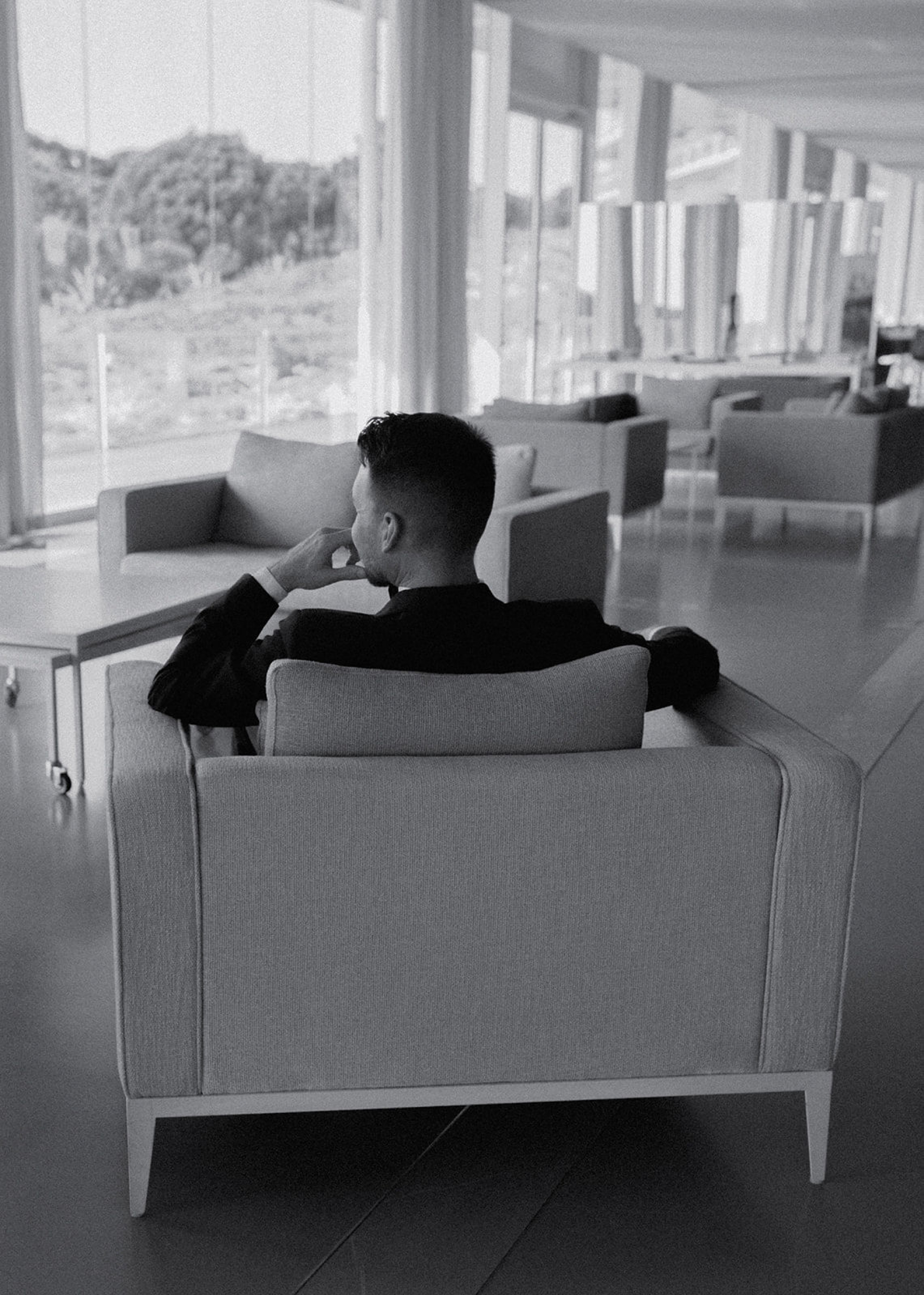 Eloping in Elegance: Ben and Hayley's Personal and Intimate Wedding in Cascais, Portugal photo