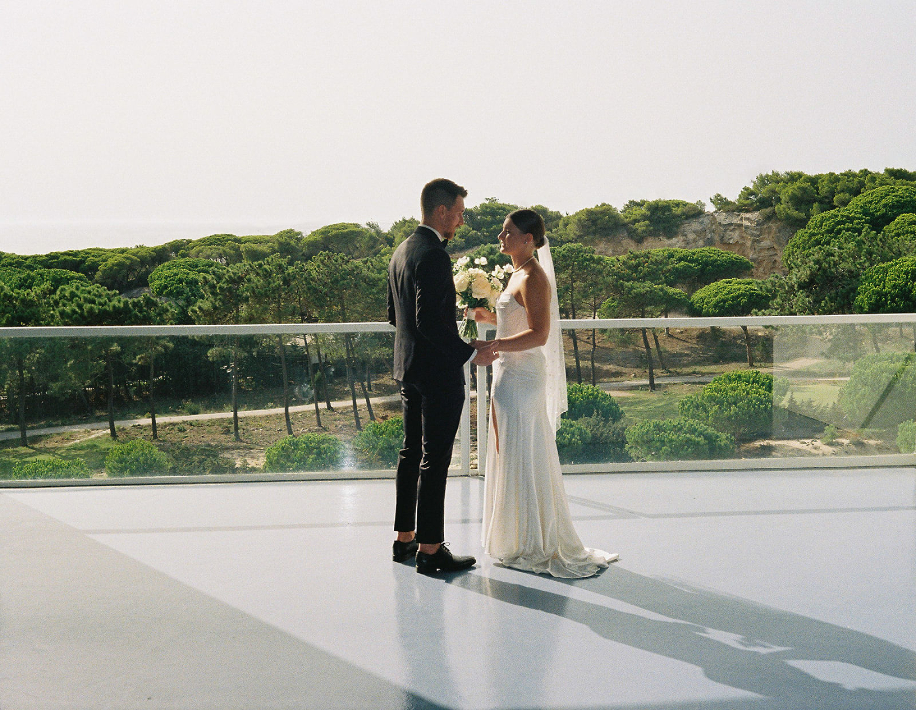 Eloping in Elegance: Ben and Hayley's Personal and Intimate Wedding in Cascais, Portugal photo